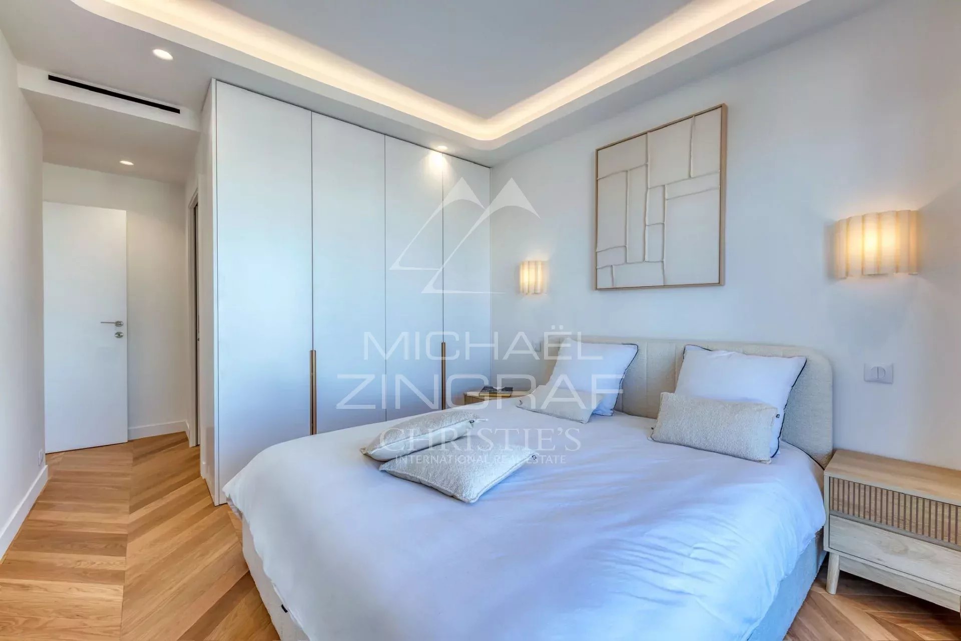 Appartement traversant avec vue mer panoramique