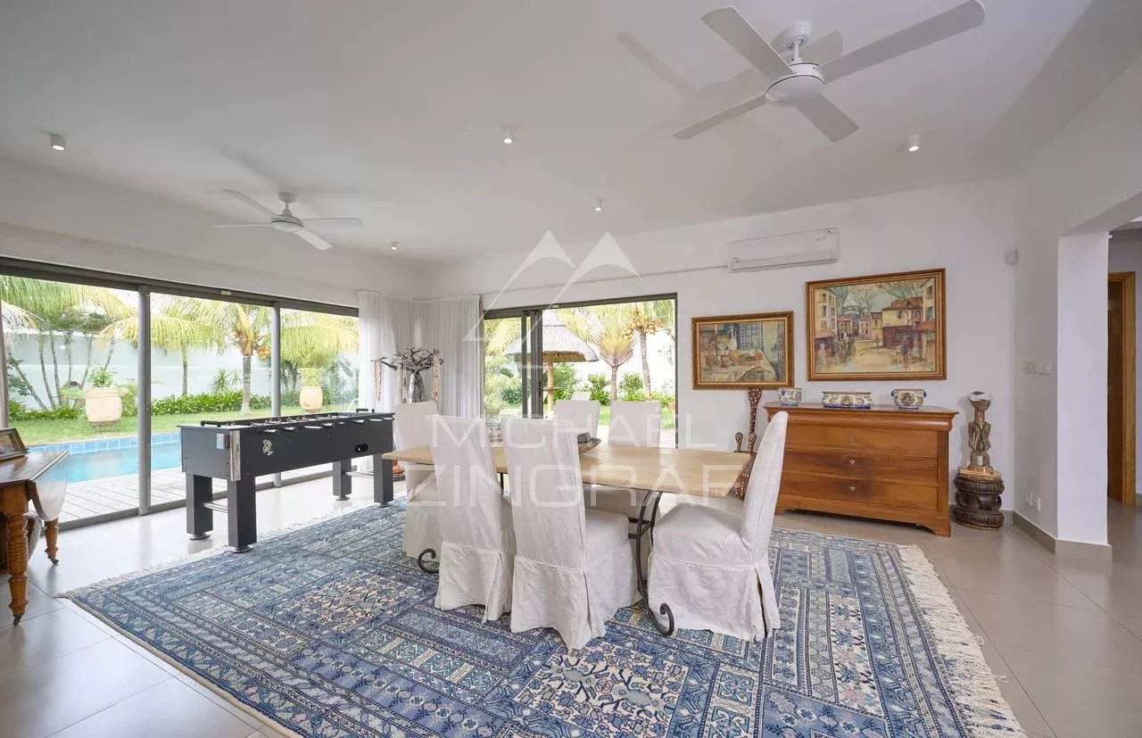 Villa in a Secure Residence in Grand Bay