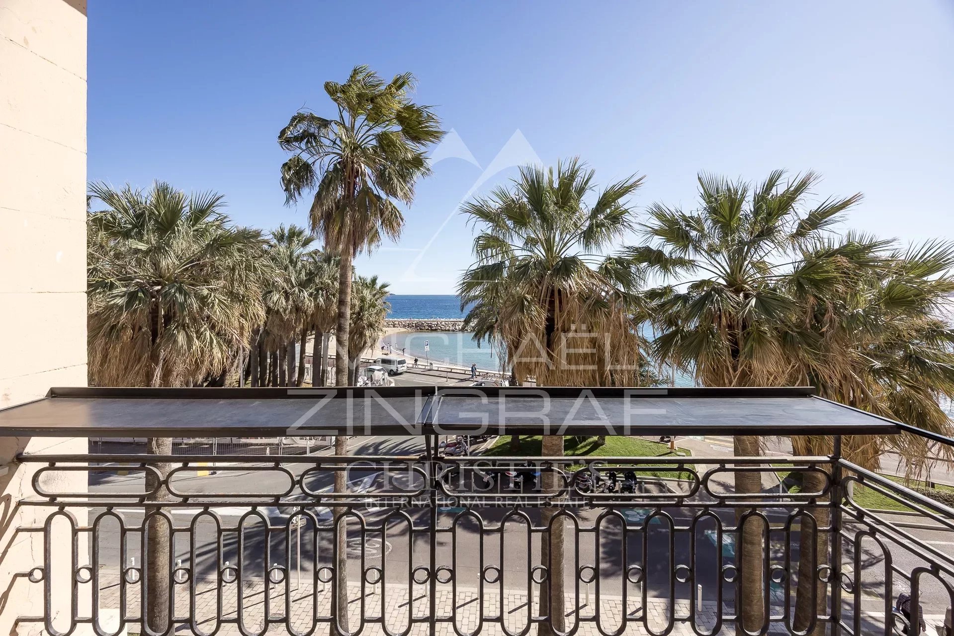 Cannes Plage du Midi - Penthouse Panoramablick aufs Meer
