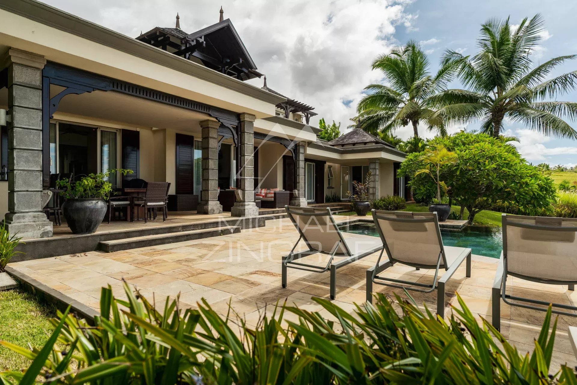 Mauritius – Villa with Nature and Ocean Views – Bel Ombre