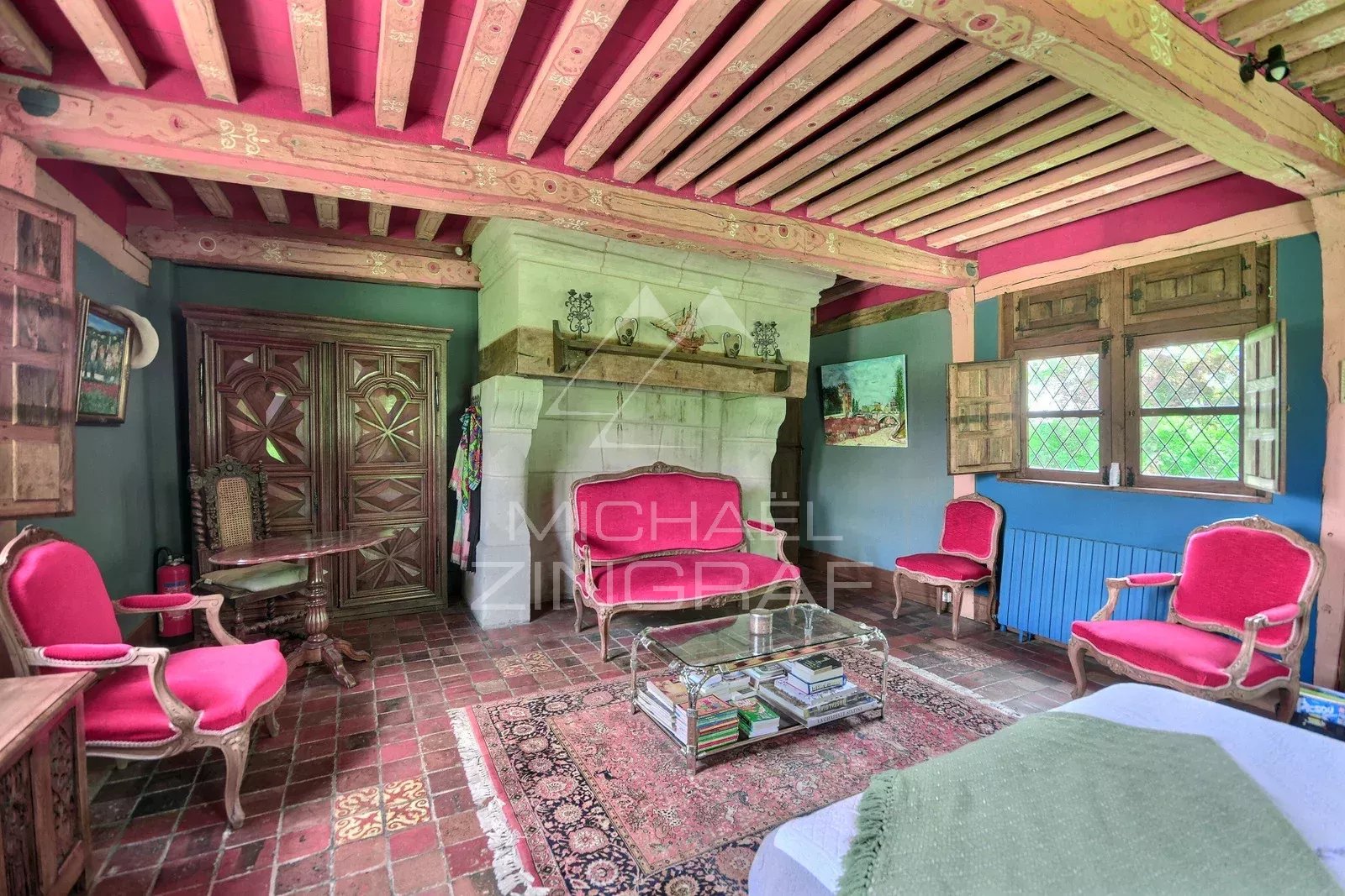 Manoir Augeron du XVIème siècle