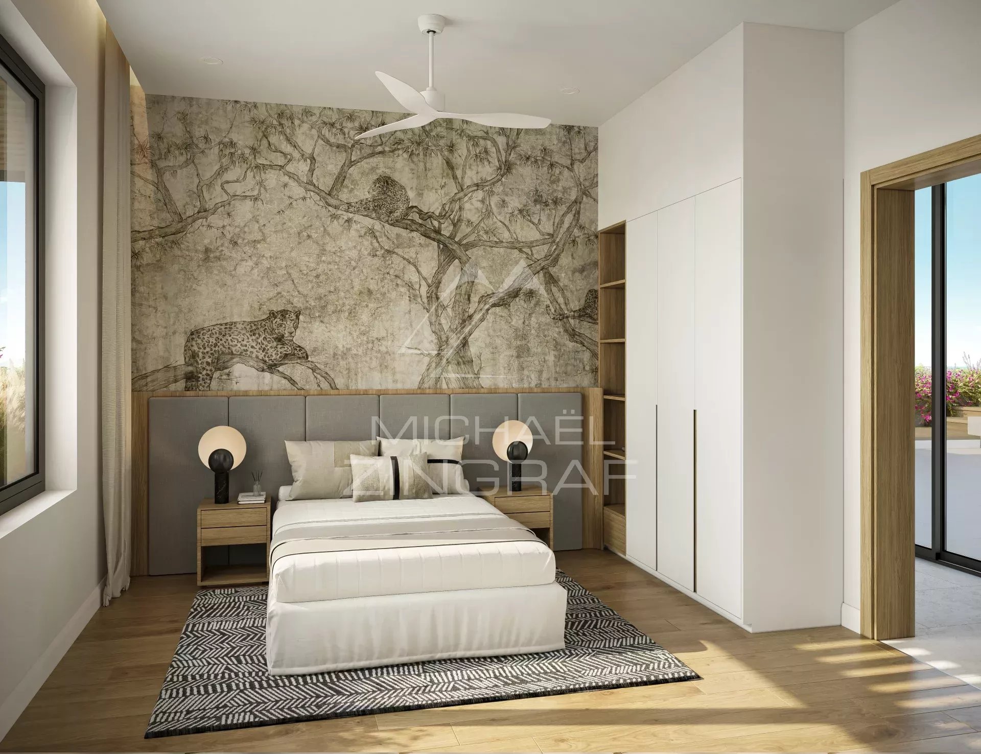 Penthouse 3 chambres à Balaclava