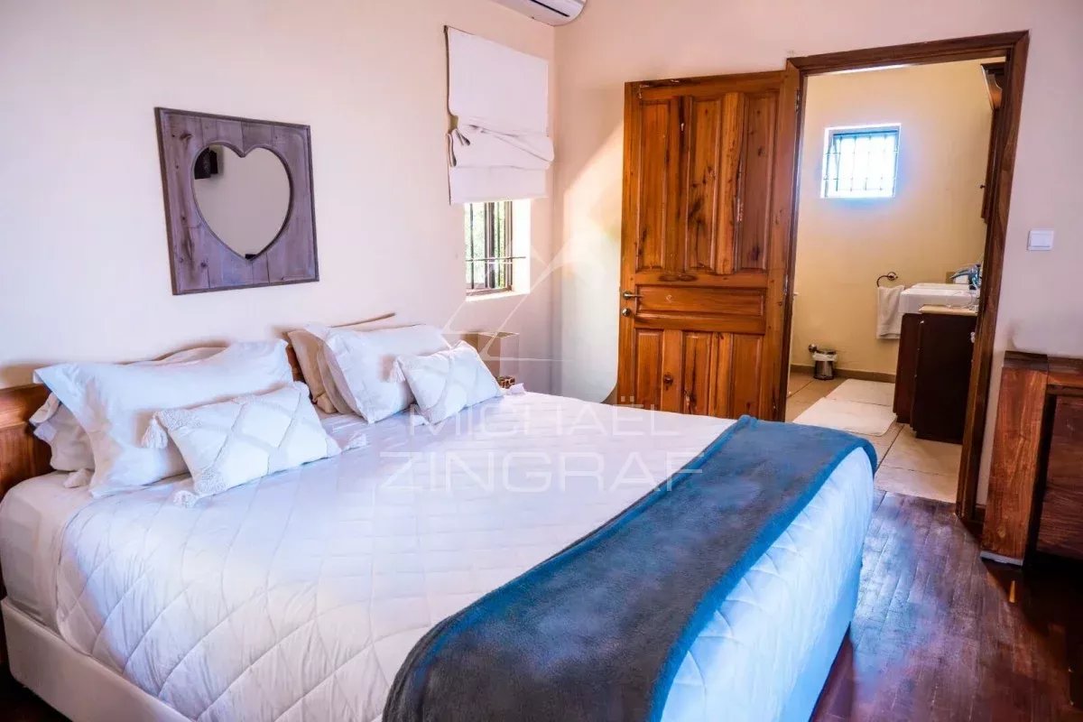 Exceptional Villa with Panoramic Views in a Prestigious Residential Estate