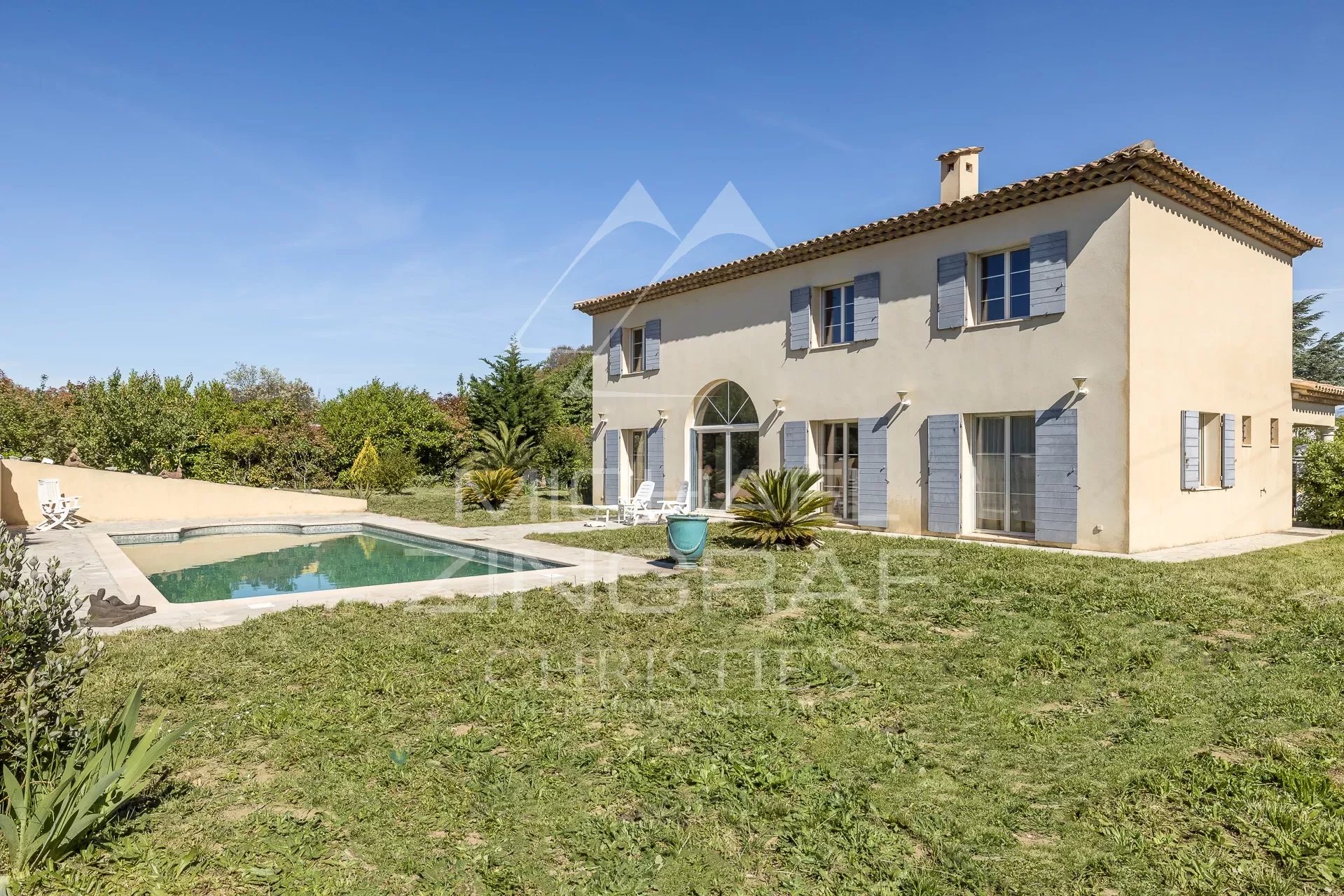 Close to Cannes - Heights of Mandelieu - Villa Tanneron
