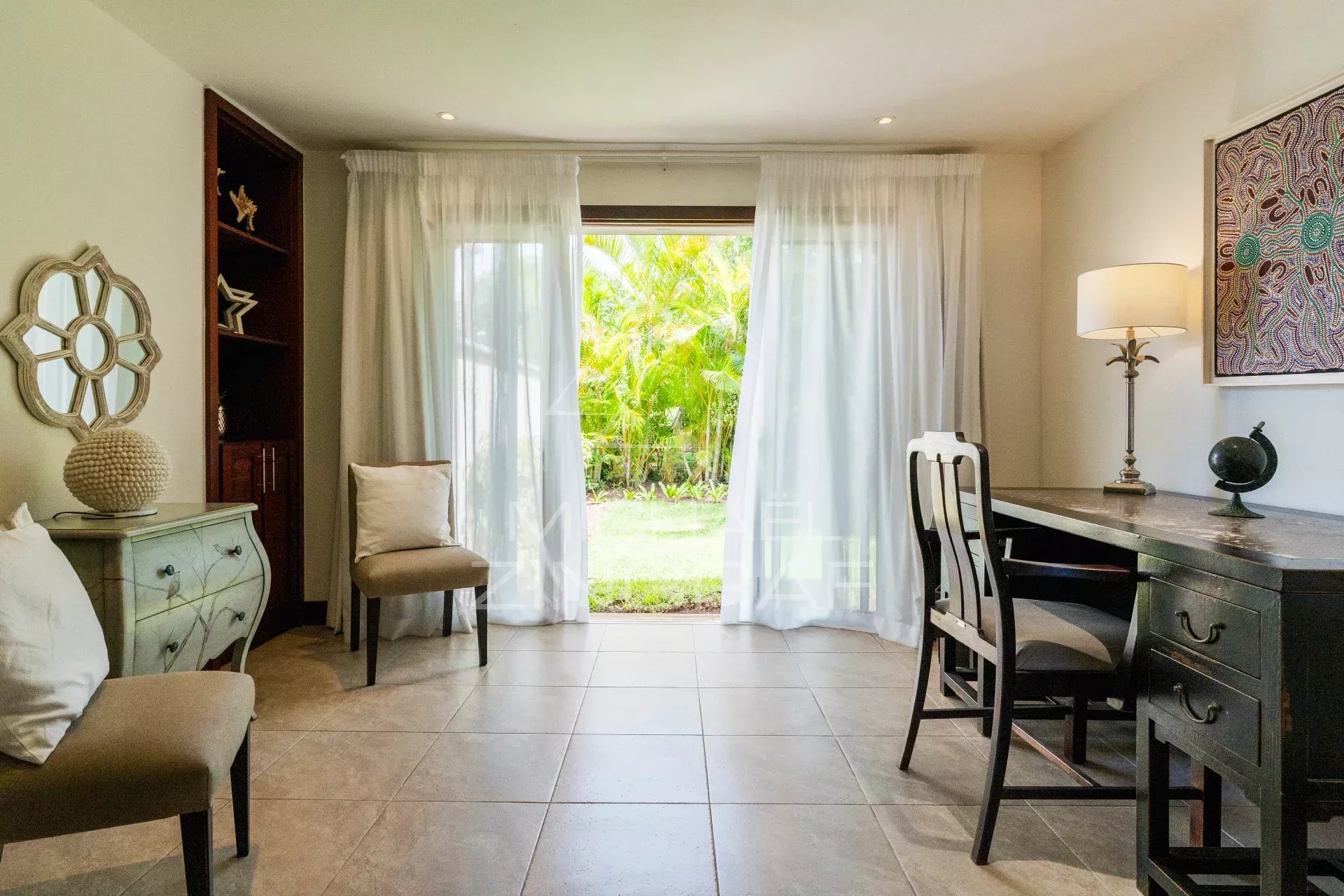 Mauritius -  Villa Sea view on a Golf resort- Bel ombre