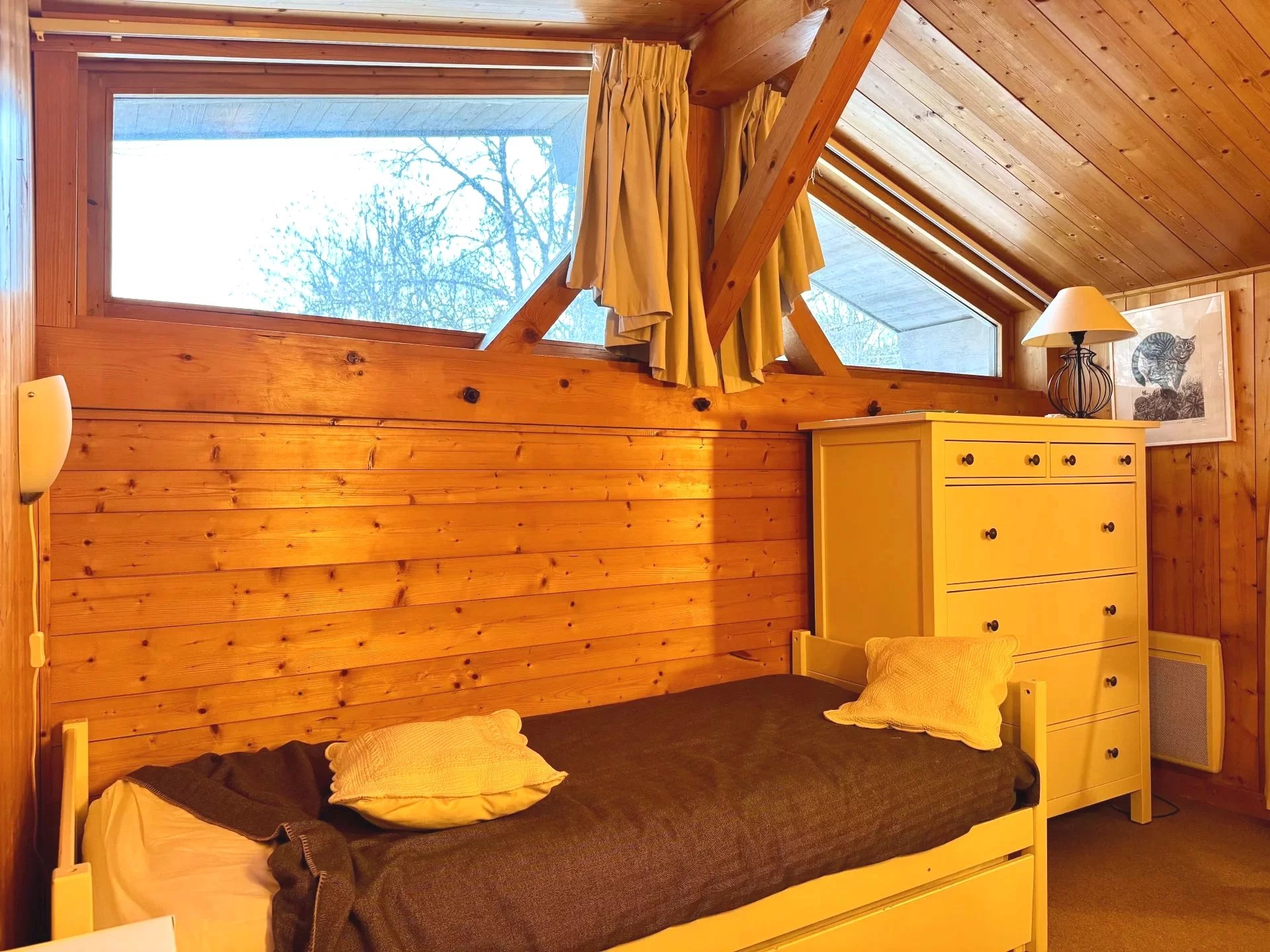 Chalet traditionnel Megève - Vieux bois & nature - Calme - Centre village à pied