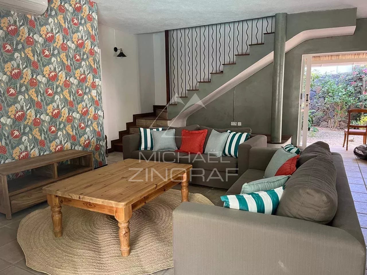 Familienvilla in Pointe aux Canonniers