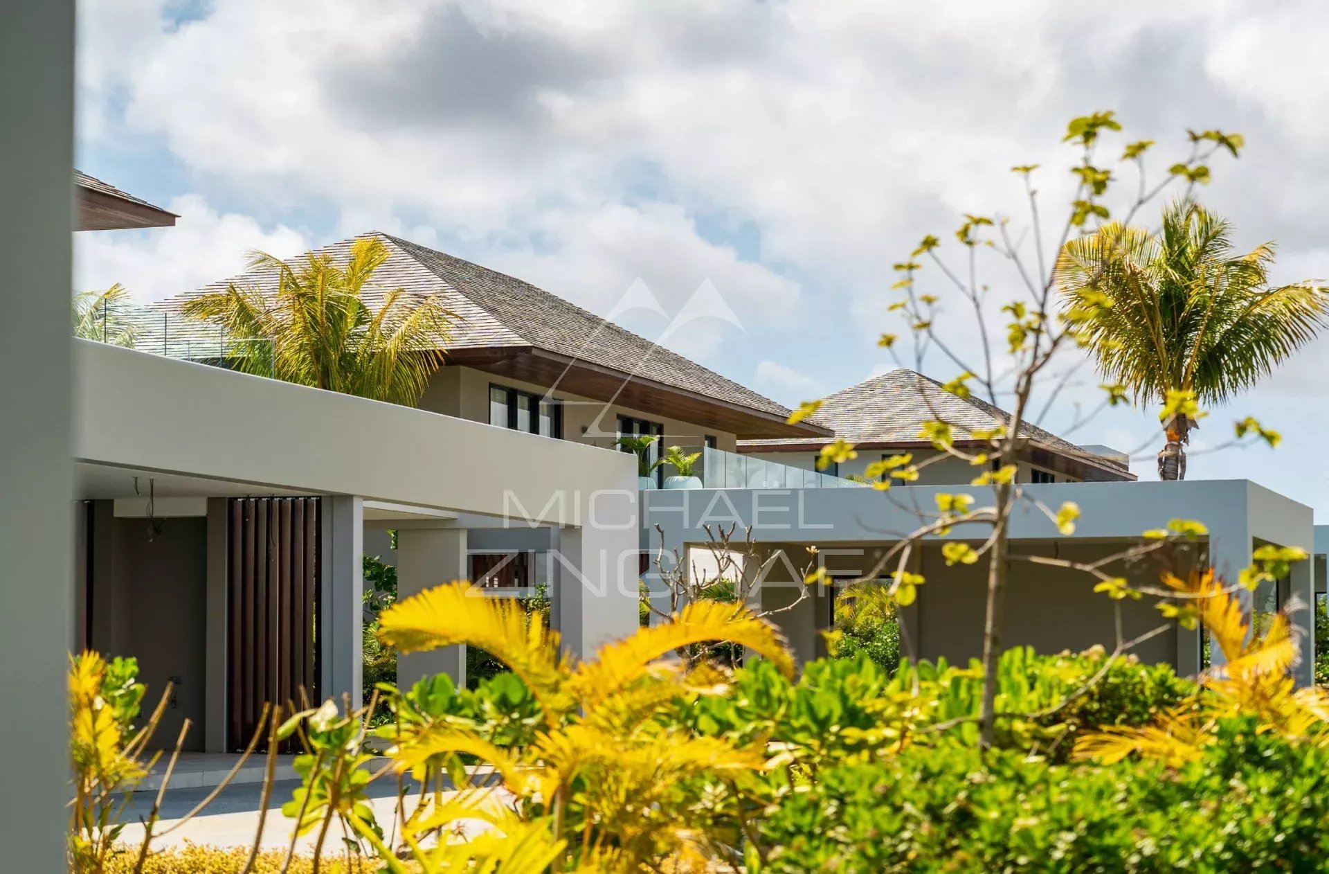 Mauritius - Golfen villa - Mont Choisy