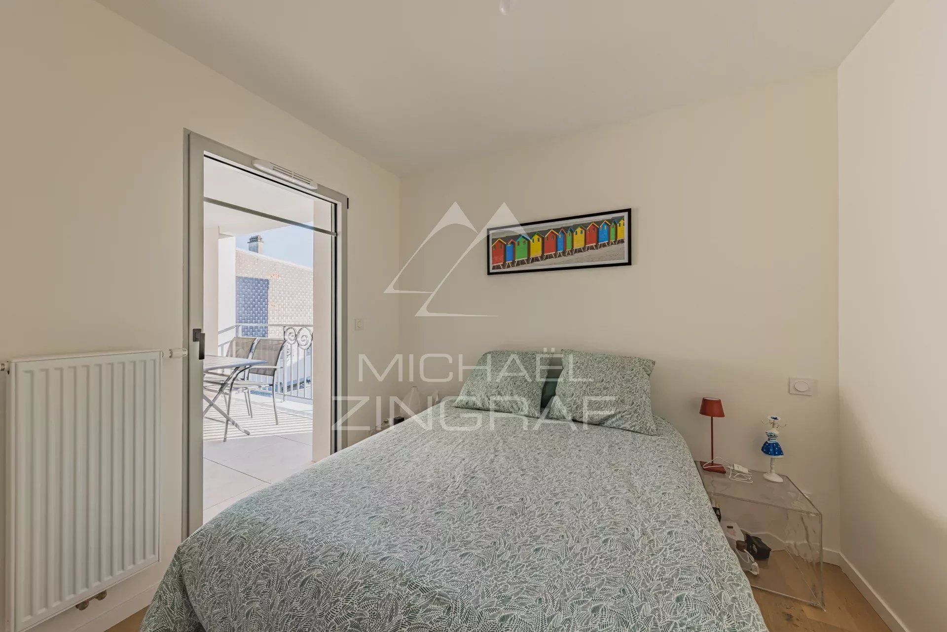 ARCACHON CITY CENTRE - 3-ROOM APARTMENT WITH TERRACE