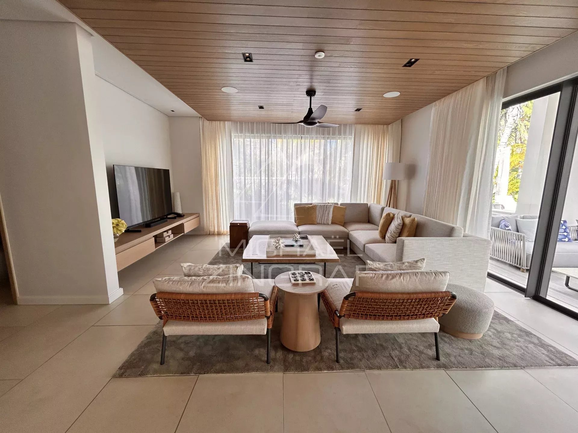 EXCLUSIF - Belle Mare - Villa de luxe au sein d'un resort 5*