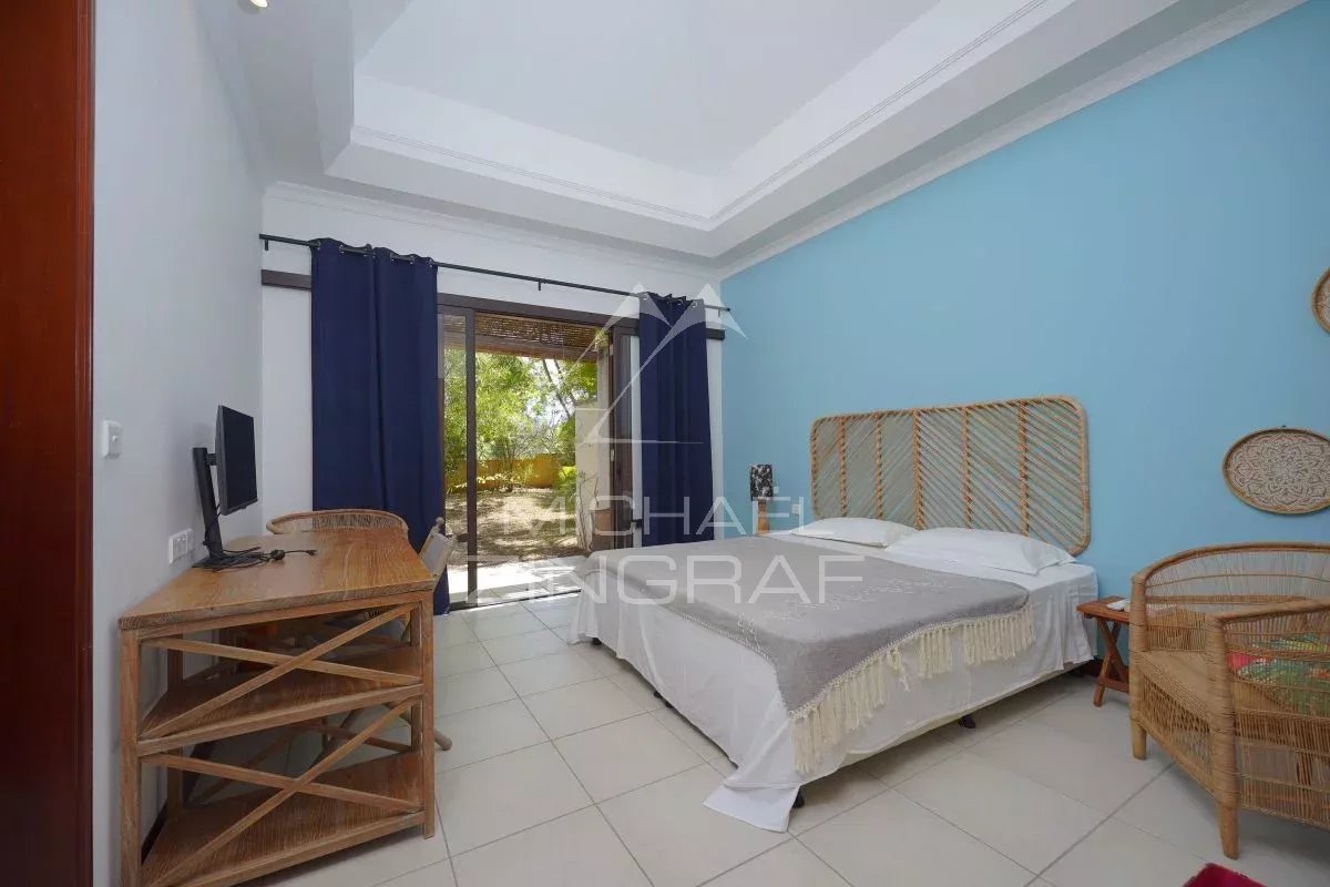 TAMARIN: Villa d'exception sur un domaine de golf