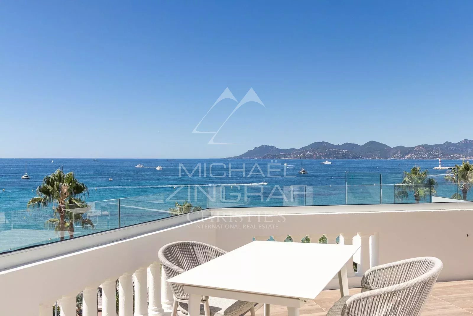 Cannes Croisette - Penthouse 1 Schlafzimmer