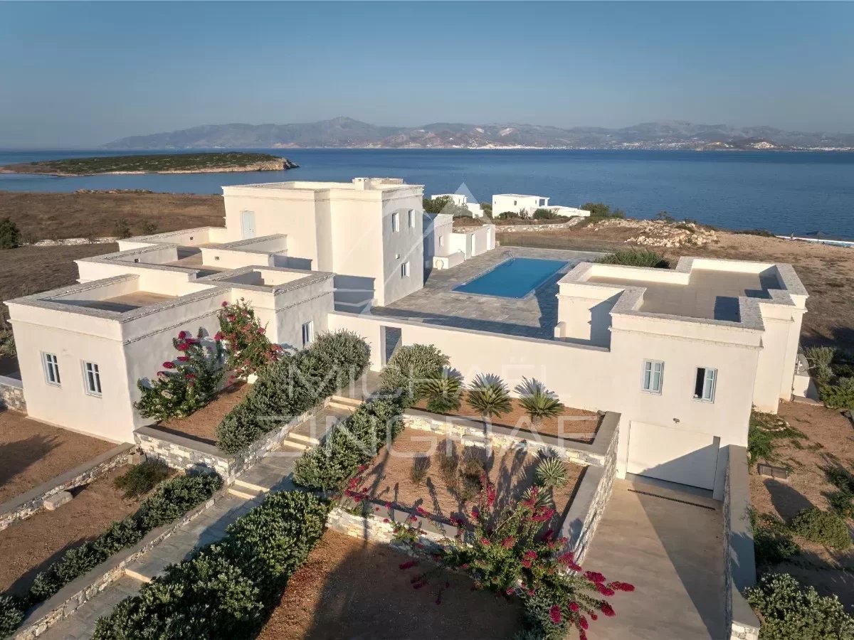 Wunderschöne Villa am Meer in Filizi mit Panoramablick