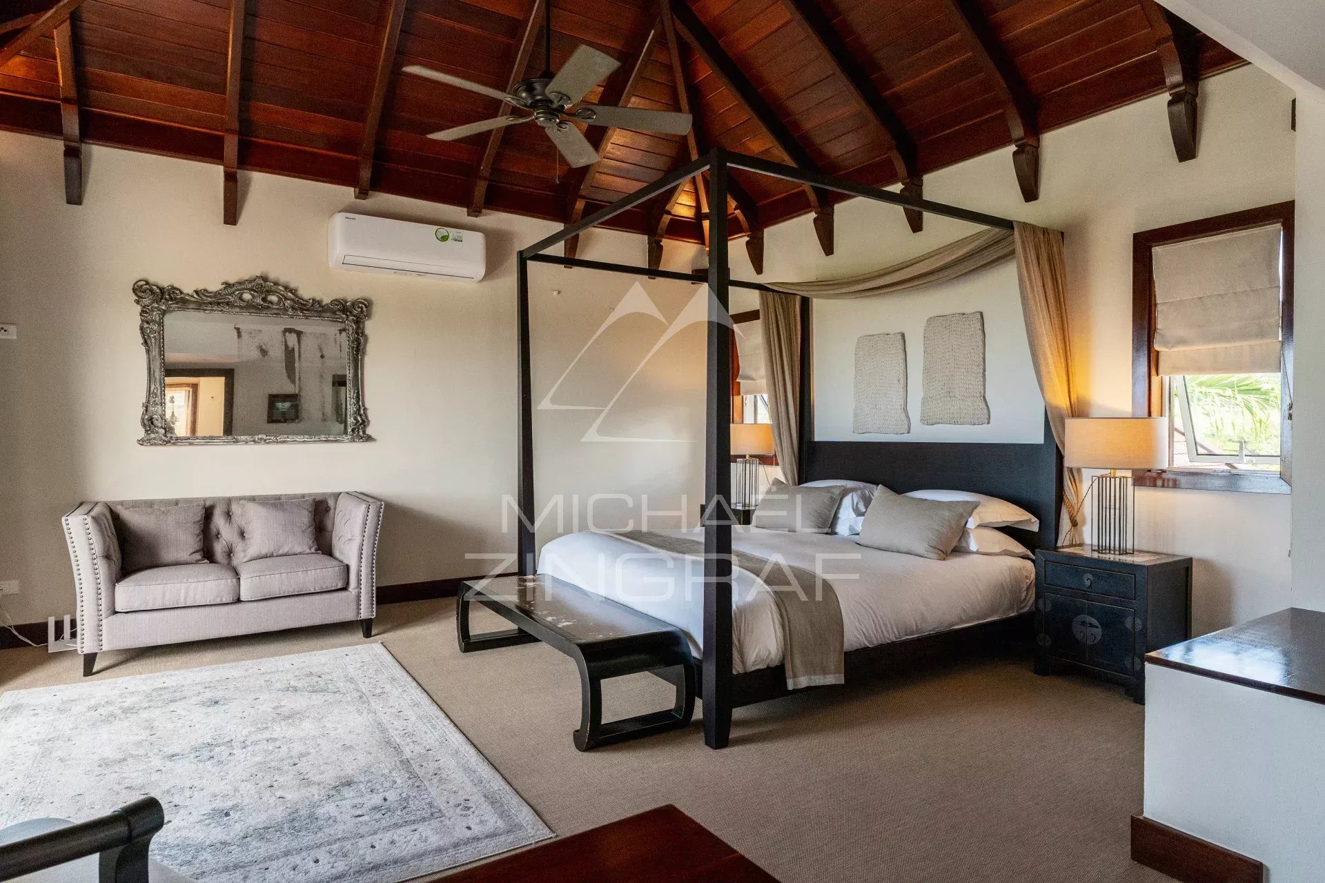 Mauritius -  Villa Sea view on a Golf resort- Bel ombre