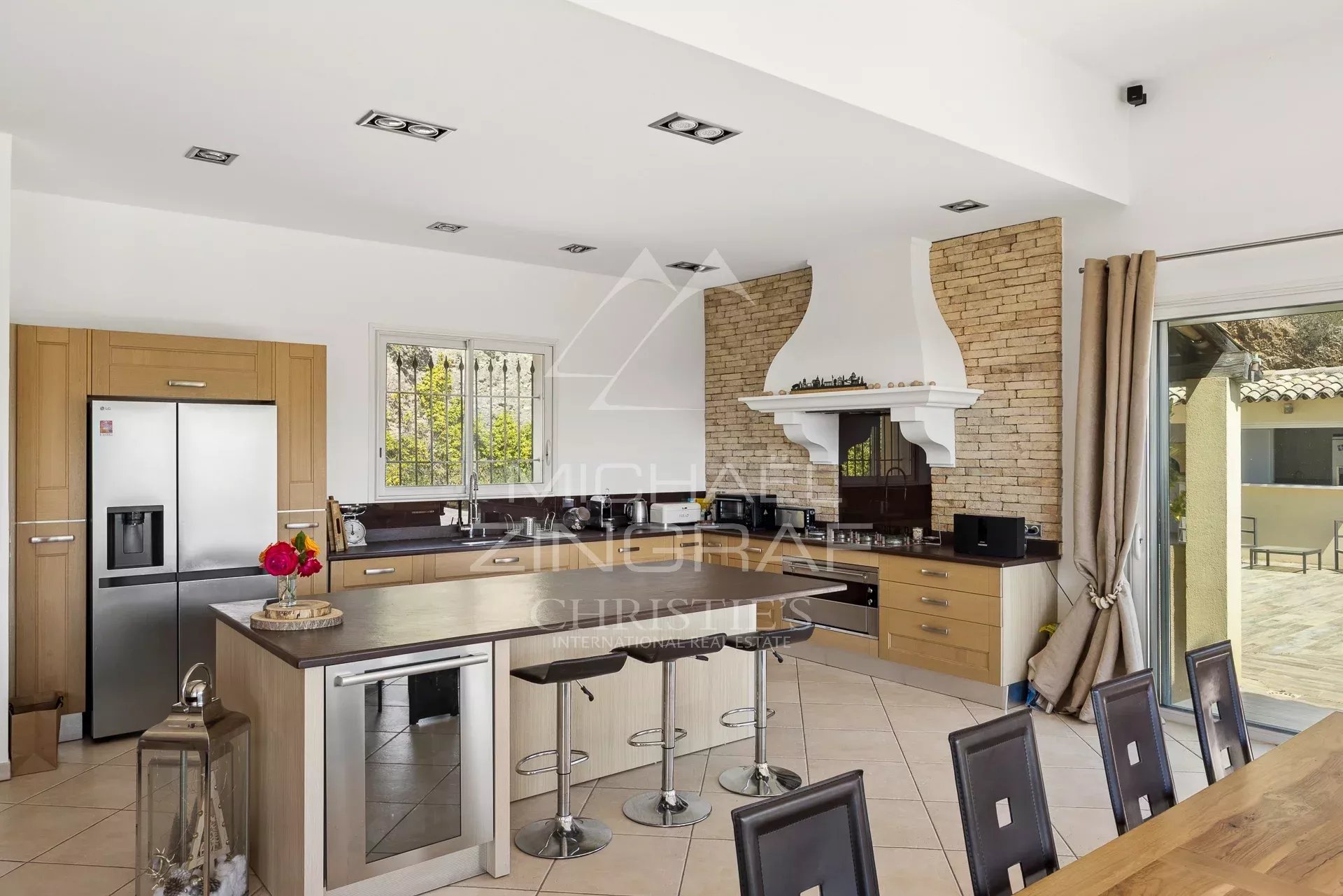 Nice - Saint-Roman de Bellet - Stunning property with a pool and panoramic views