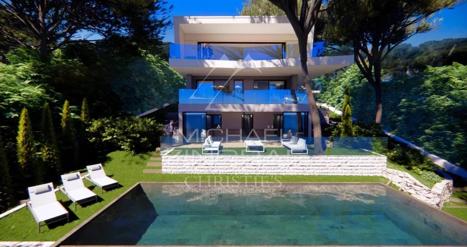 VILLA CAP D’ANTIBES PERLE DE LA CÔTE D’AZUR