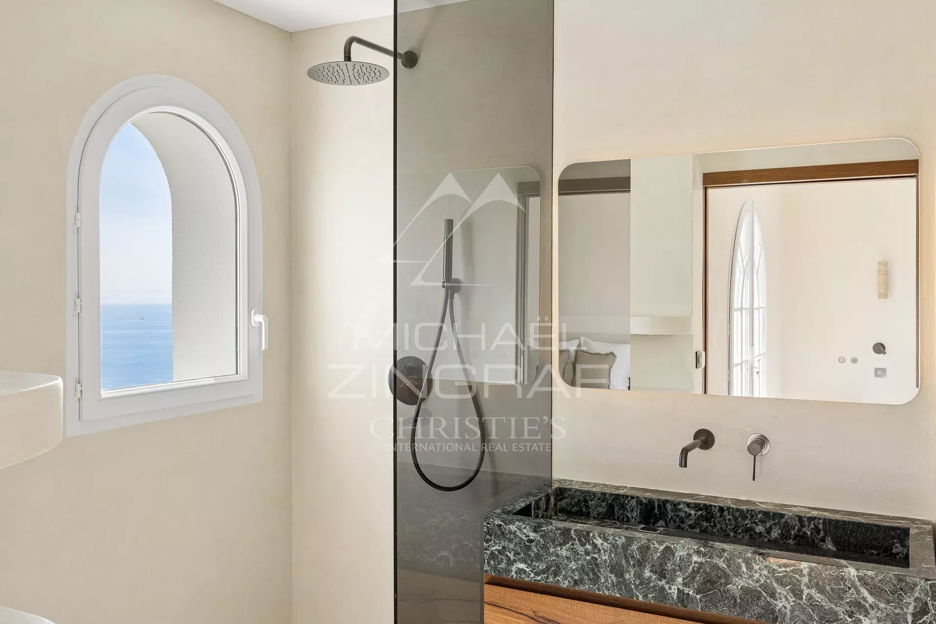 ROQUEBRUNE-CAP-MARTIN – PANORAMIC SEA VIEW