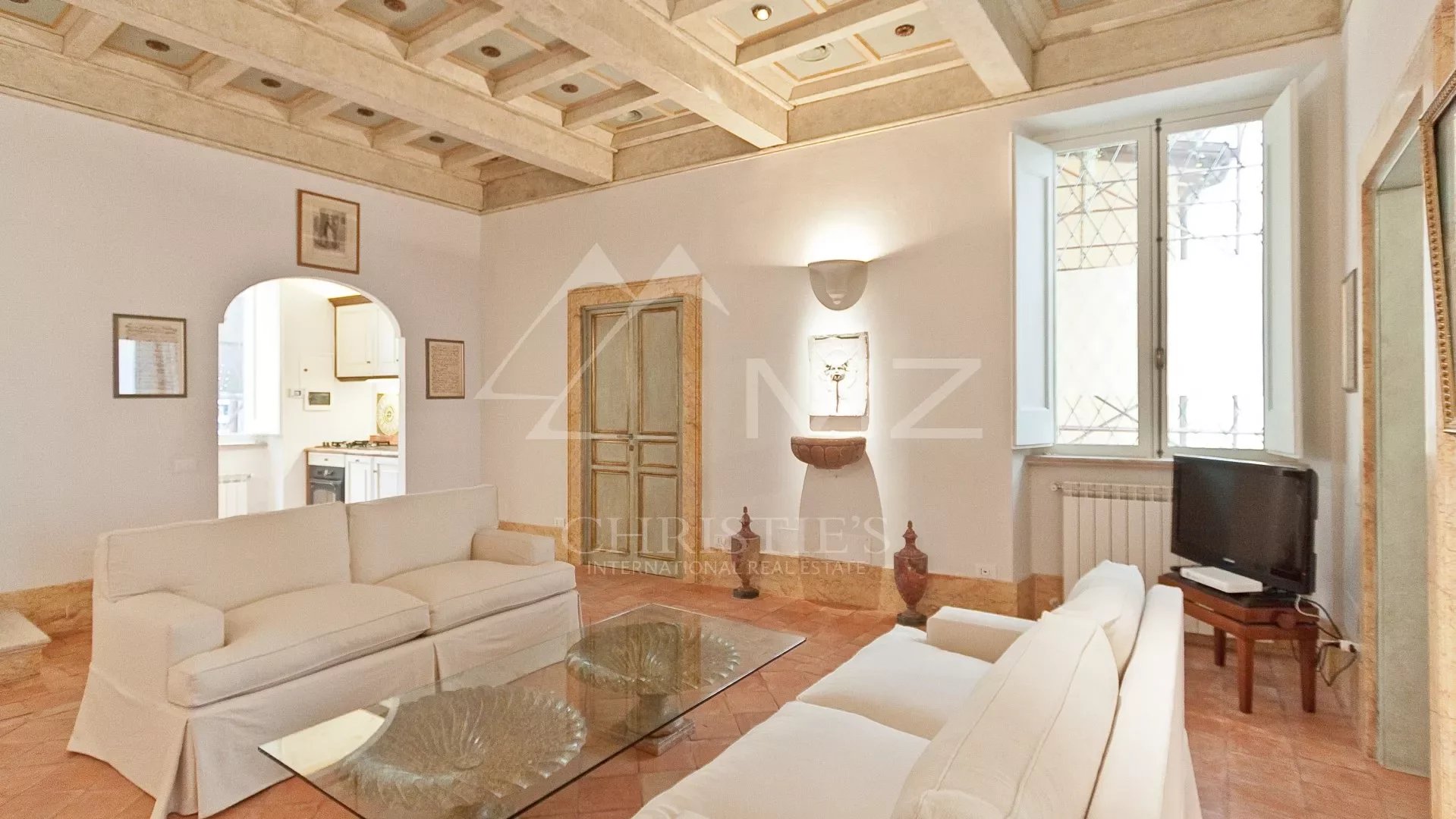 Italy - Rome - Perfectly Restored Apartment