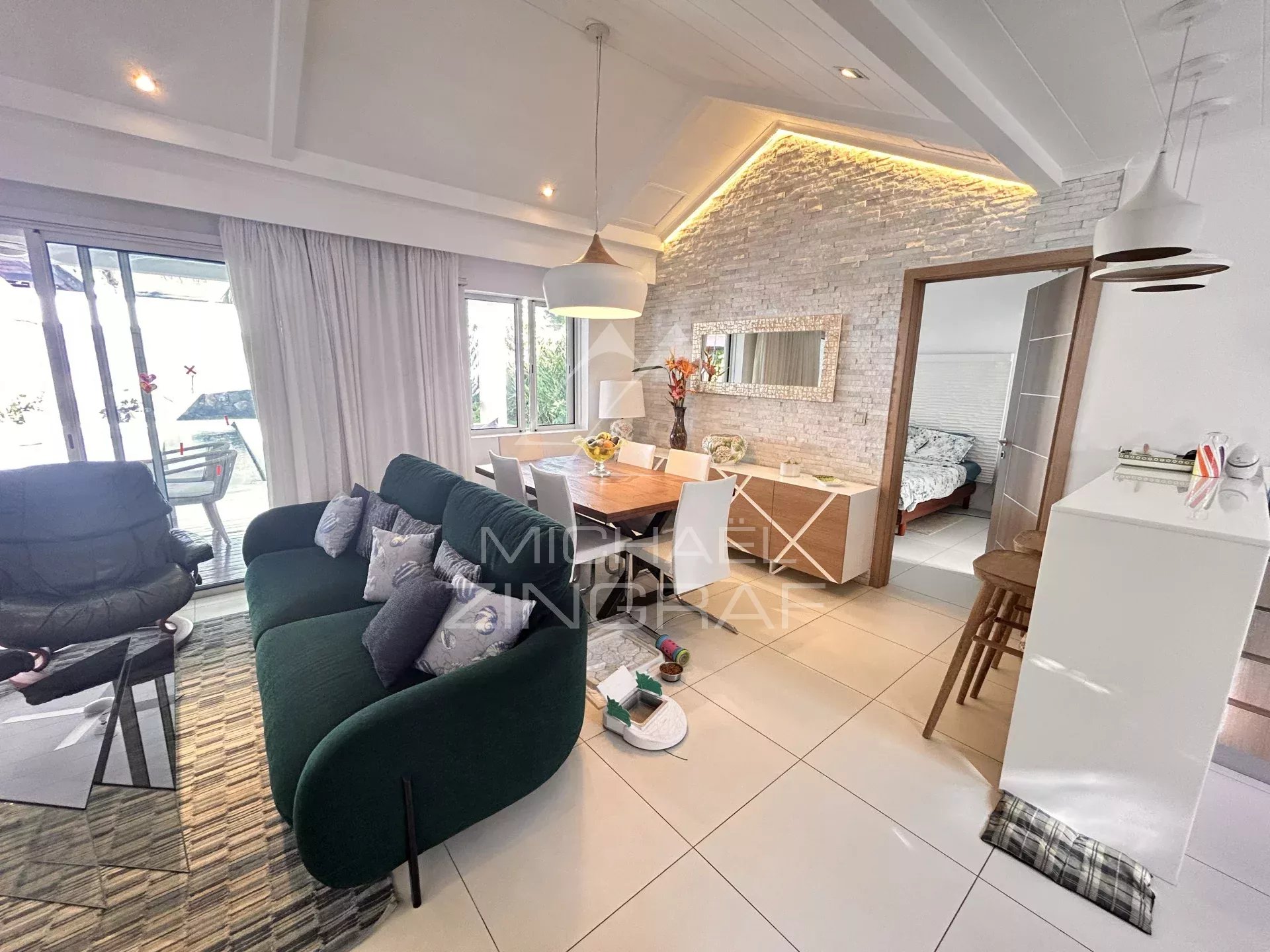 Villa située dans une résidence sécurisée à Grand Baie