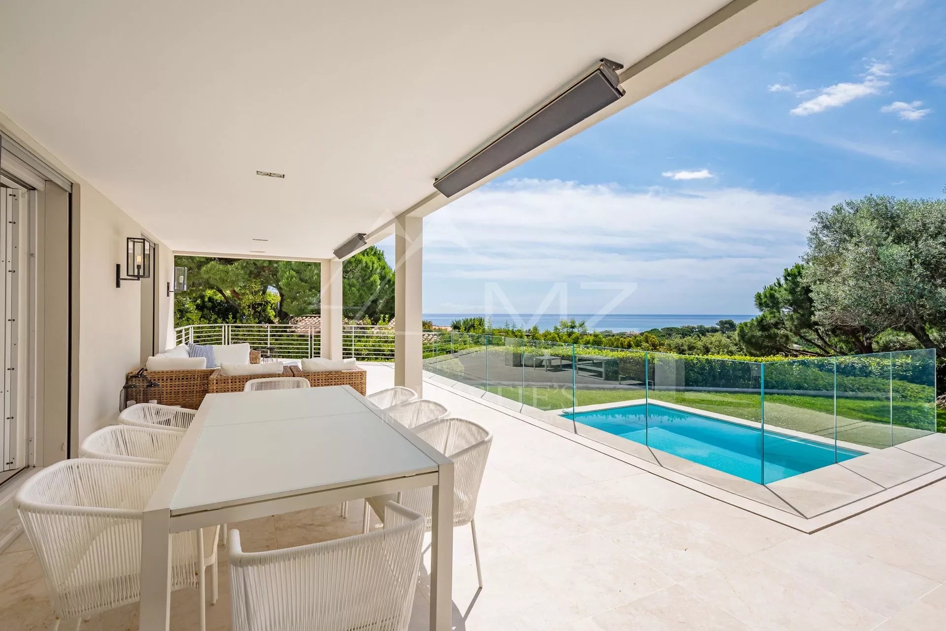 Ramatuelle - Villa contemporaine vue mer