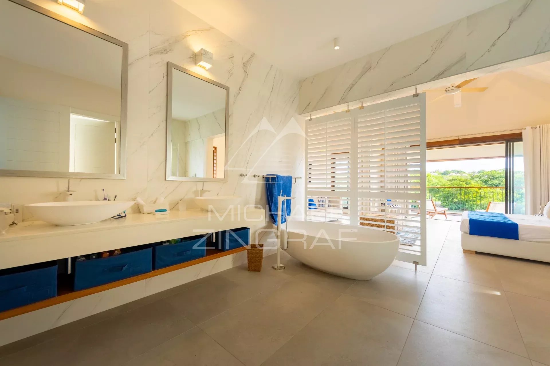 Mauritius - Villa in the heart of the only marina on the Island - Riviere Noire