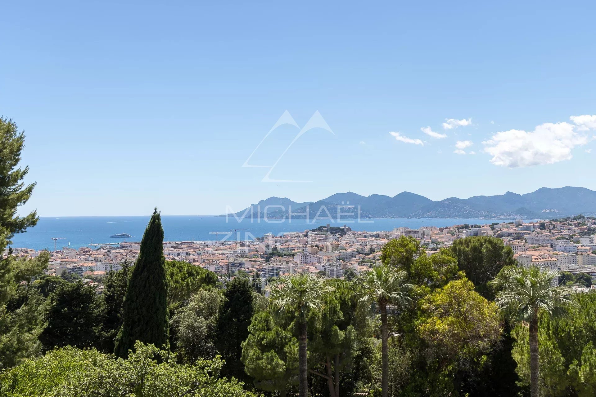 Cannes - Somptueuse villa neuve