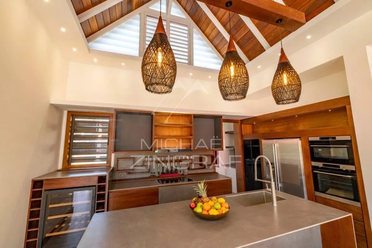 Luxury 4-Bedroom Balinese-Style Villa | Near Grand Baie