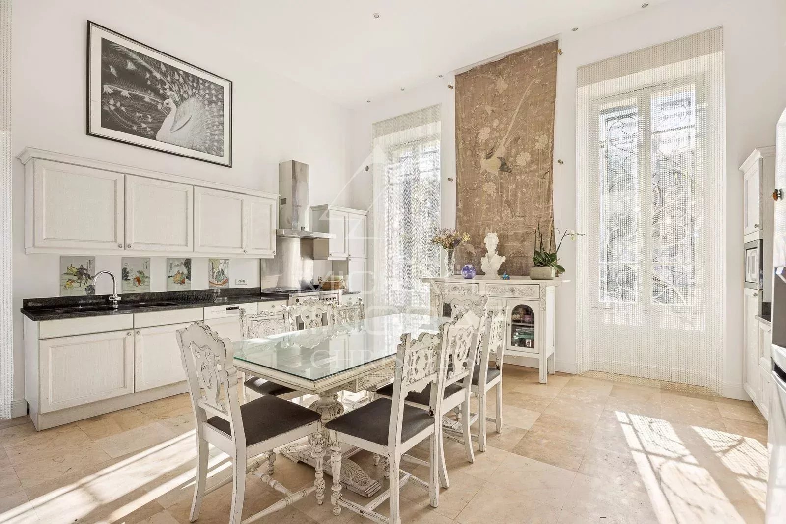 Cap d'Antibes - Villa avec vue mer