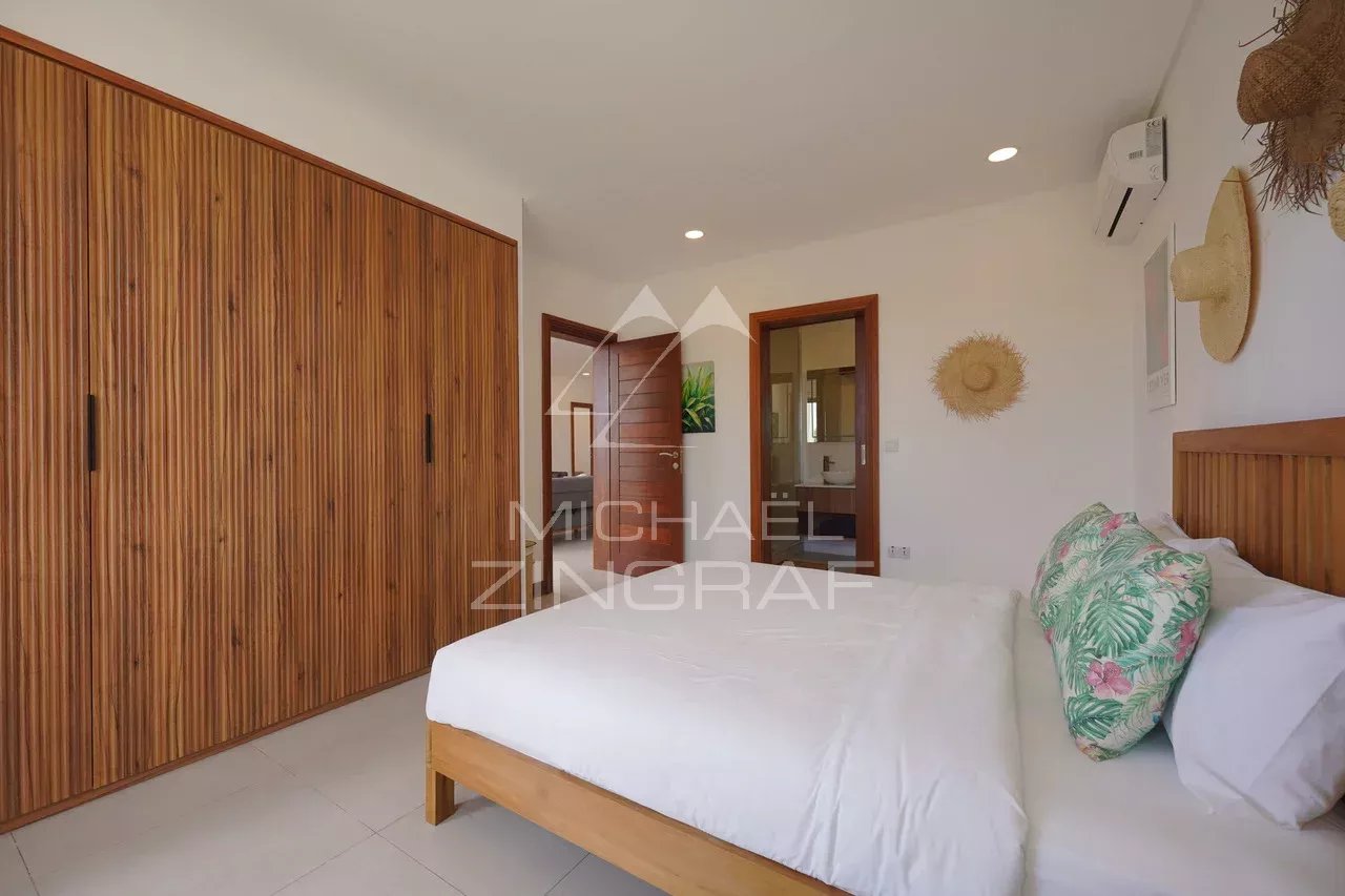 3-Schlafzimmer-Apartment mit En-suite-Badezimmern – Pointe aux Canonniers