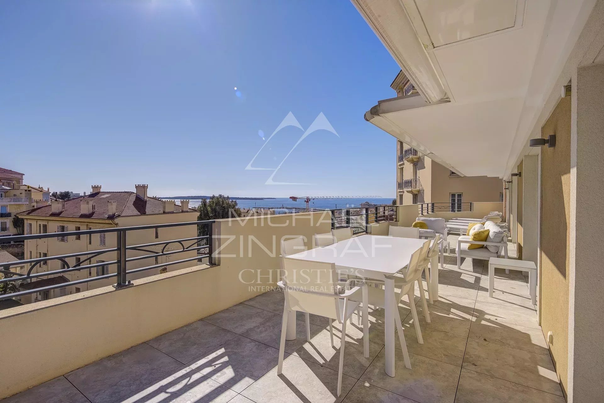 Cannes – Nähe Stadtzentrum – Penthouse mit 172 m² Wohnfläche