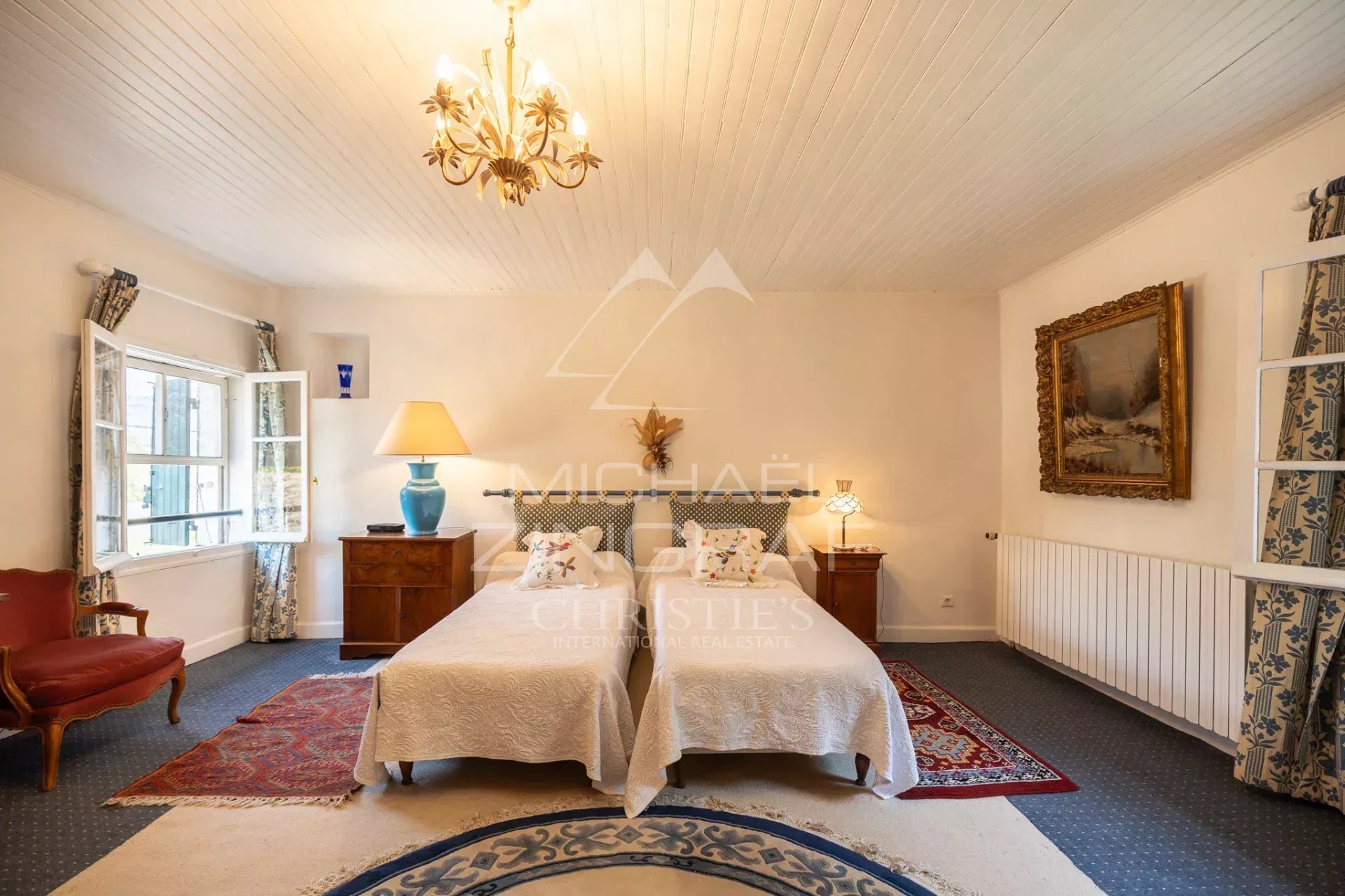 Authentique Mas provençal à 5 minutes de Lourmarin