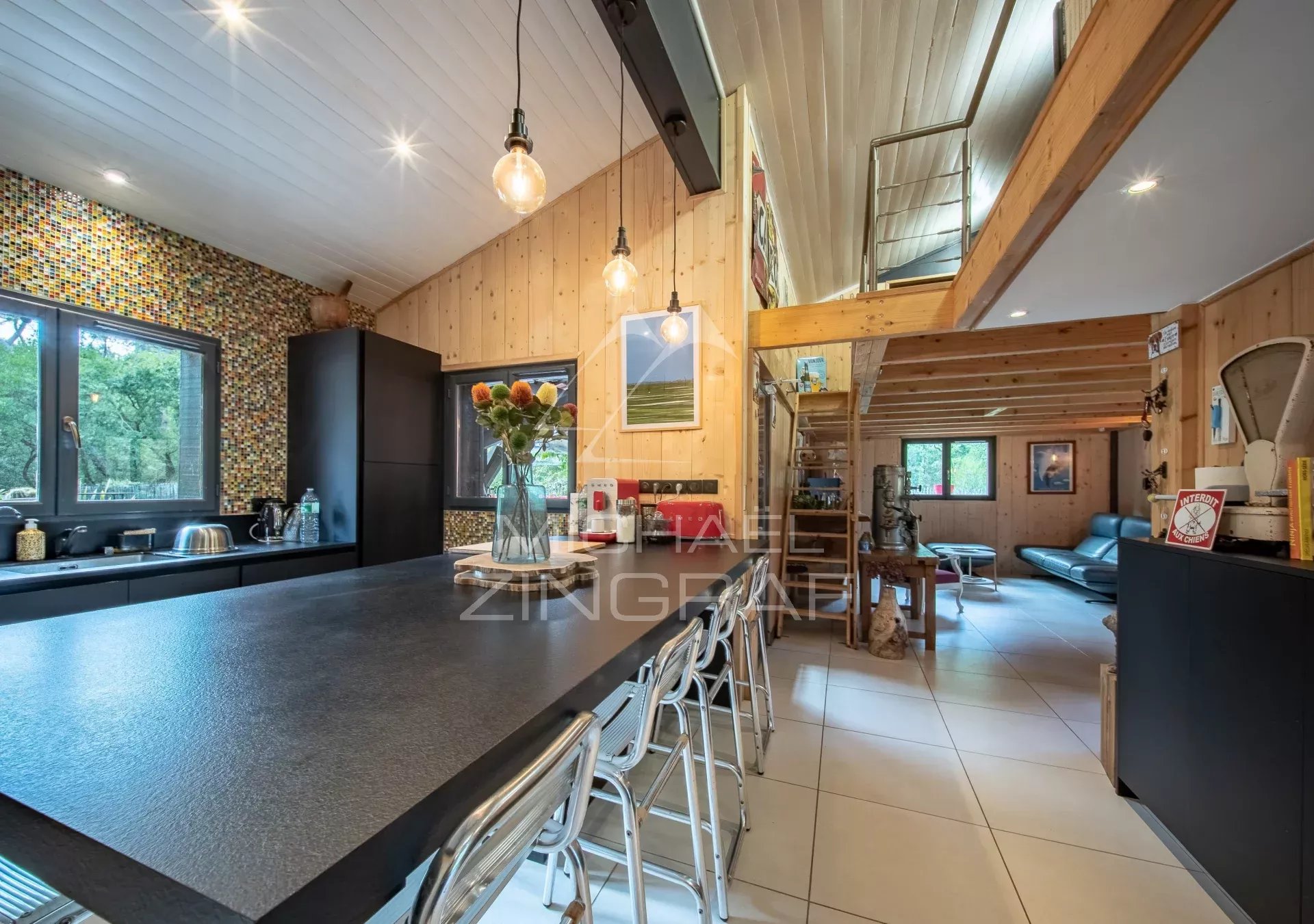 LA TESTE DE BUCH - Cabane de résinier sur 22 hectares de forêt