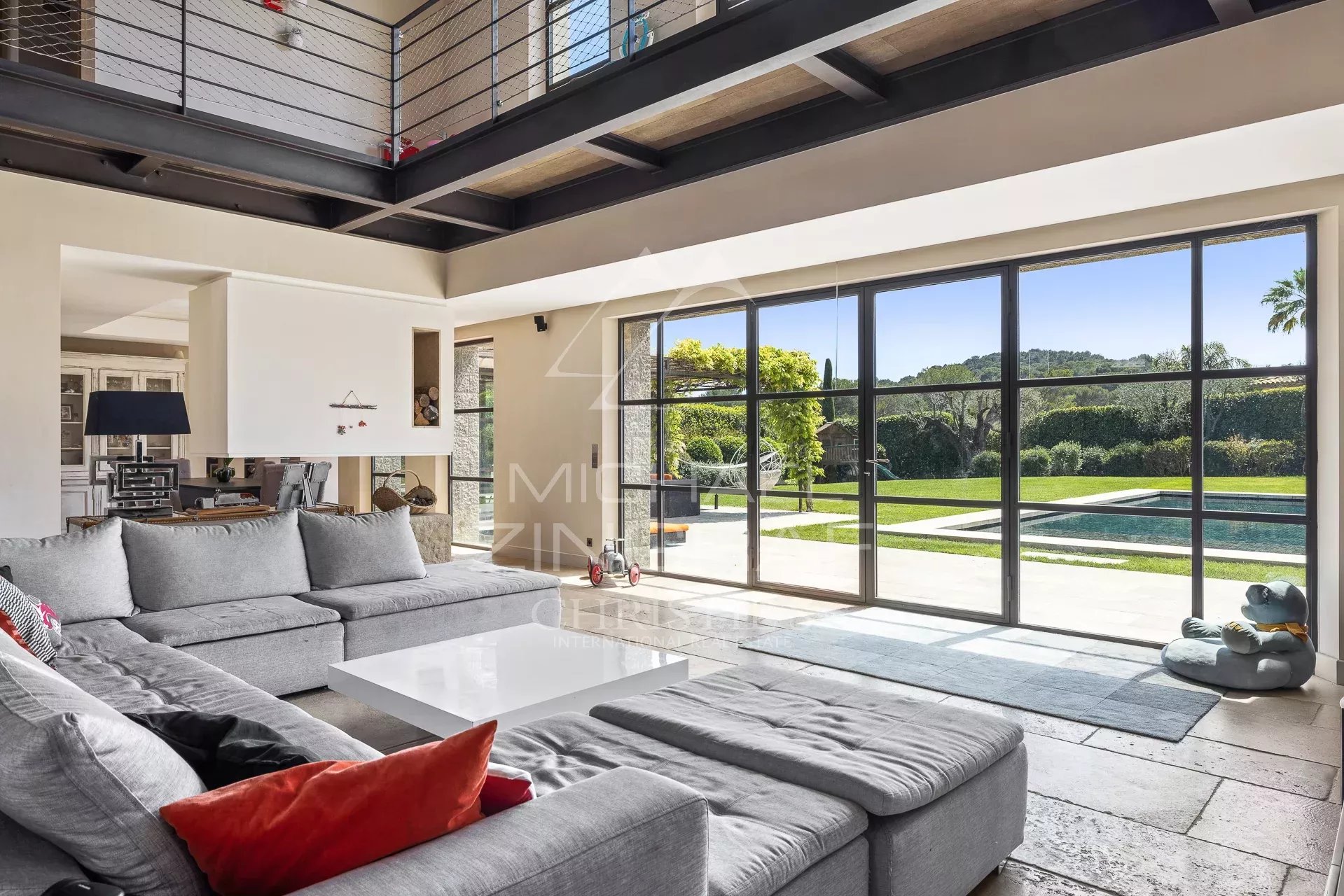 Mougins - Domaine sécurisé, superbe propriété