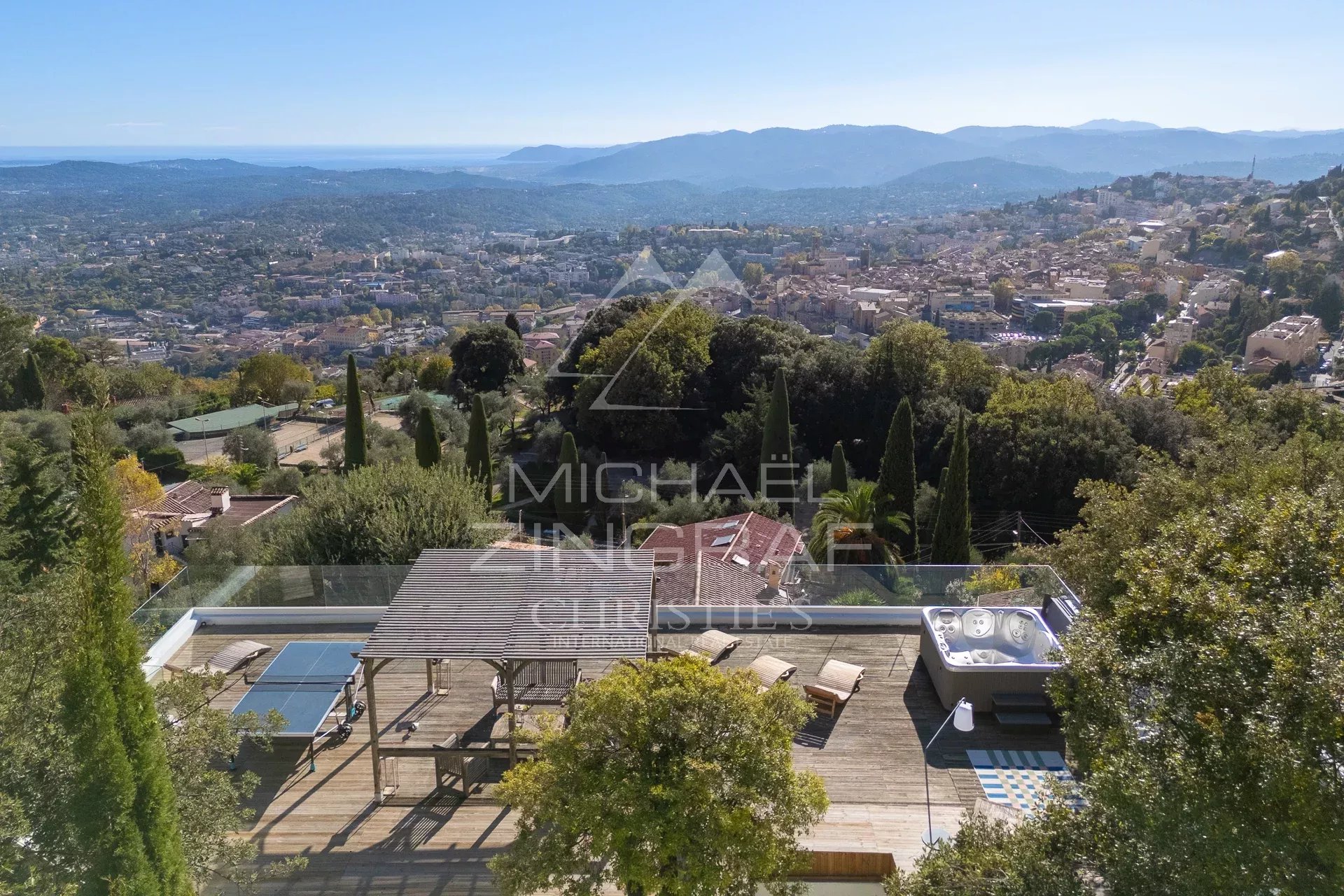 Villa d’architecte avec vue mer panoramique