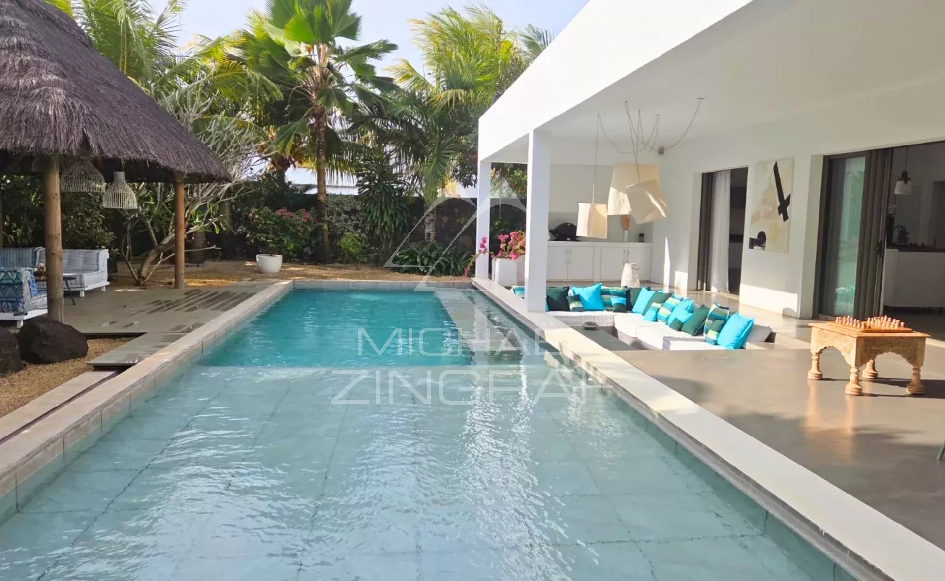 Spacieuse villa de 4 chambres avec prestations haut de gamme – Grand Baie