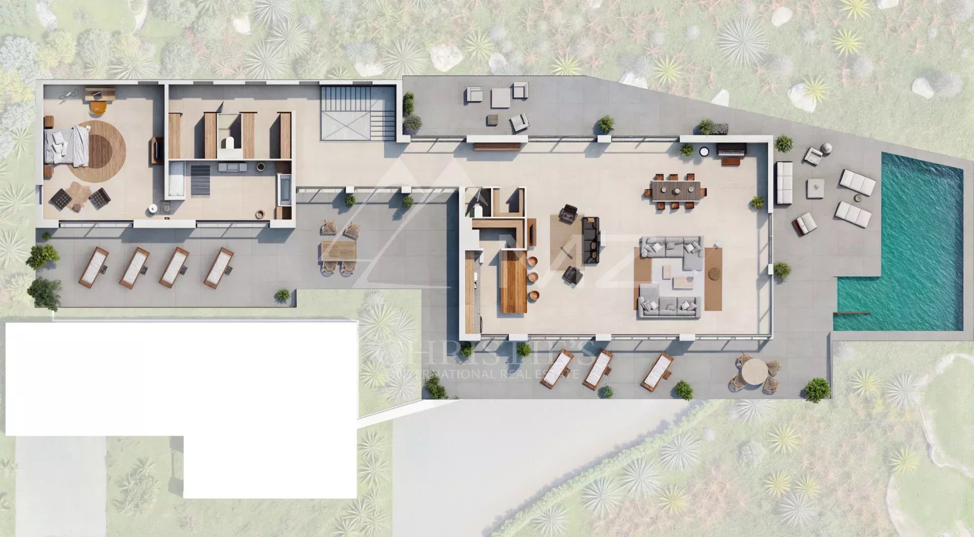 Grimaud - Villa d'Exception  "Les Canebiers" avec Vue Mer panoramique sur le Golfe de Saint-Tropez