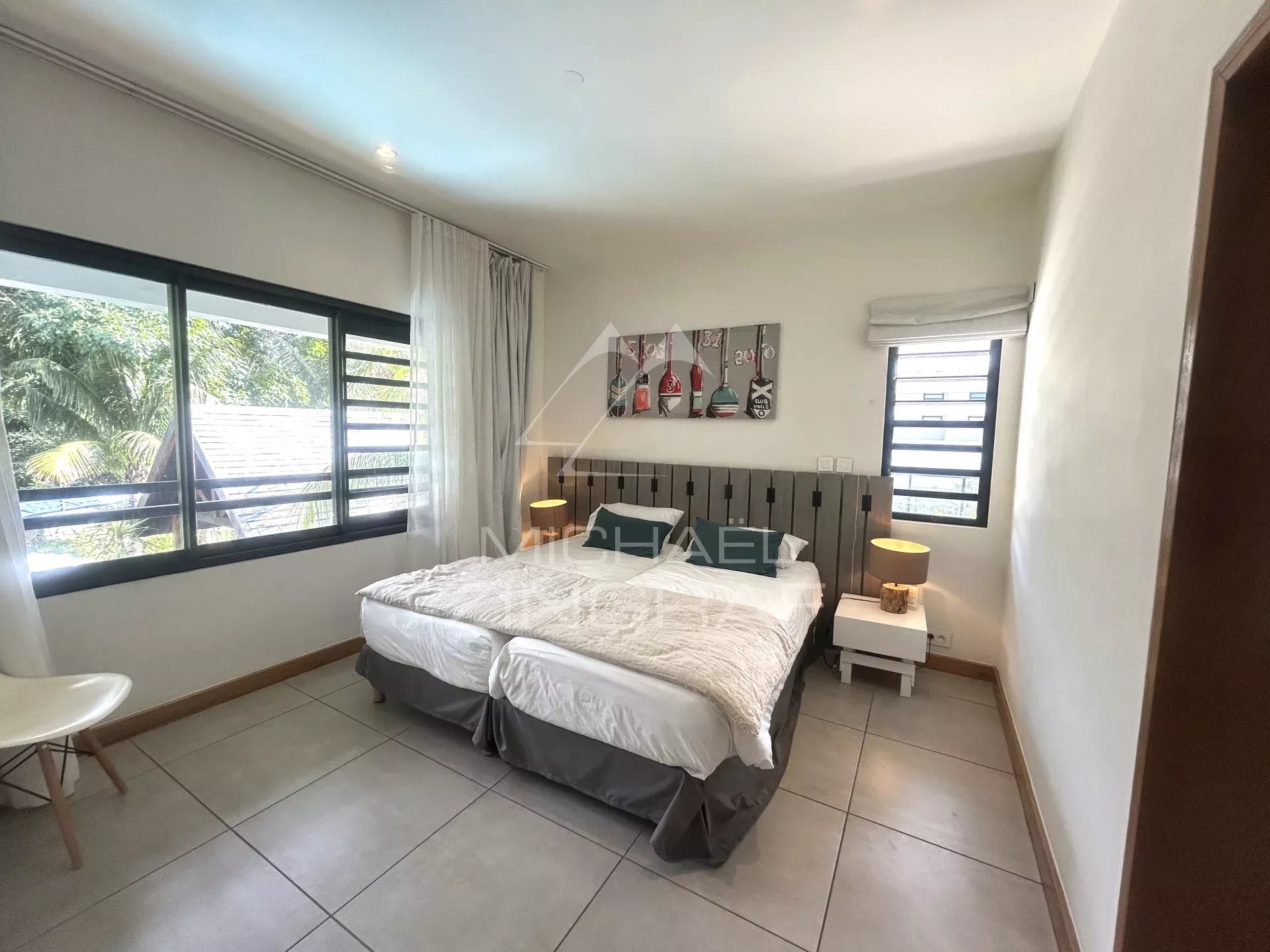 Villa 3 chambres près de la plage - Riviere Noire