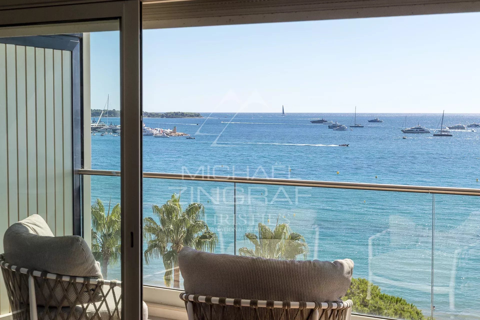 Cannes Croisette – Spacieux 5 pièces avec vue mer panoramique