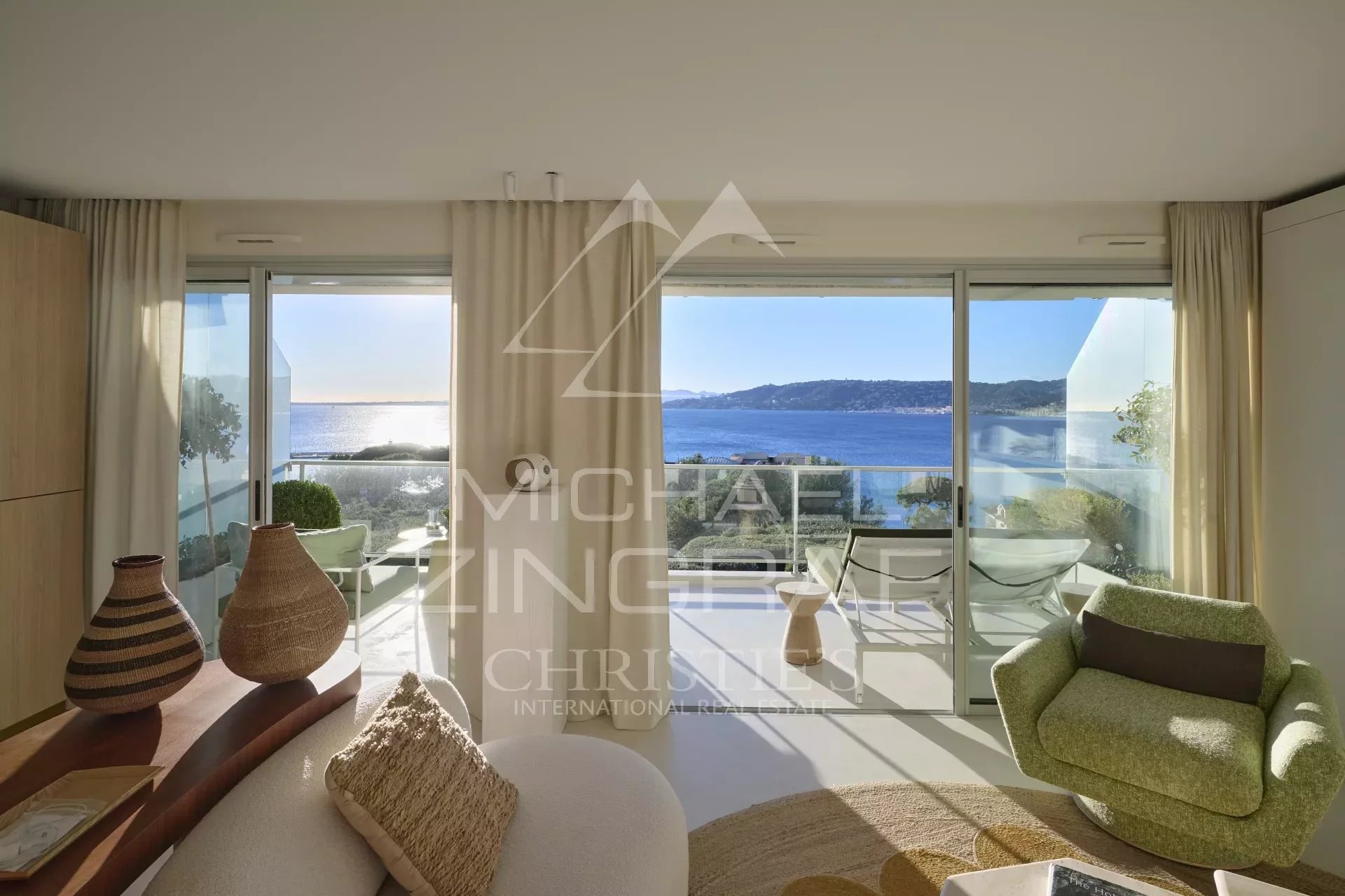 Elegant apartment with breathtaking sea view - Cap d'Antibes