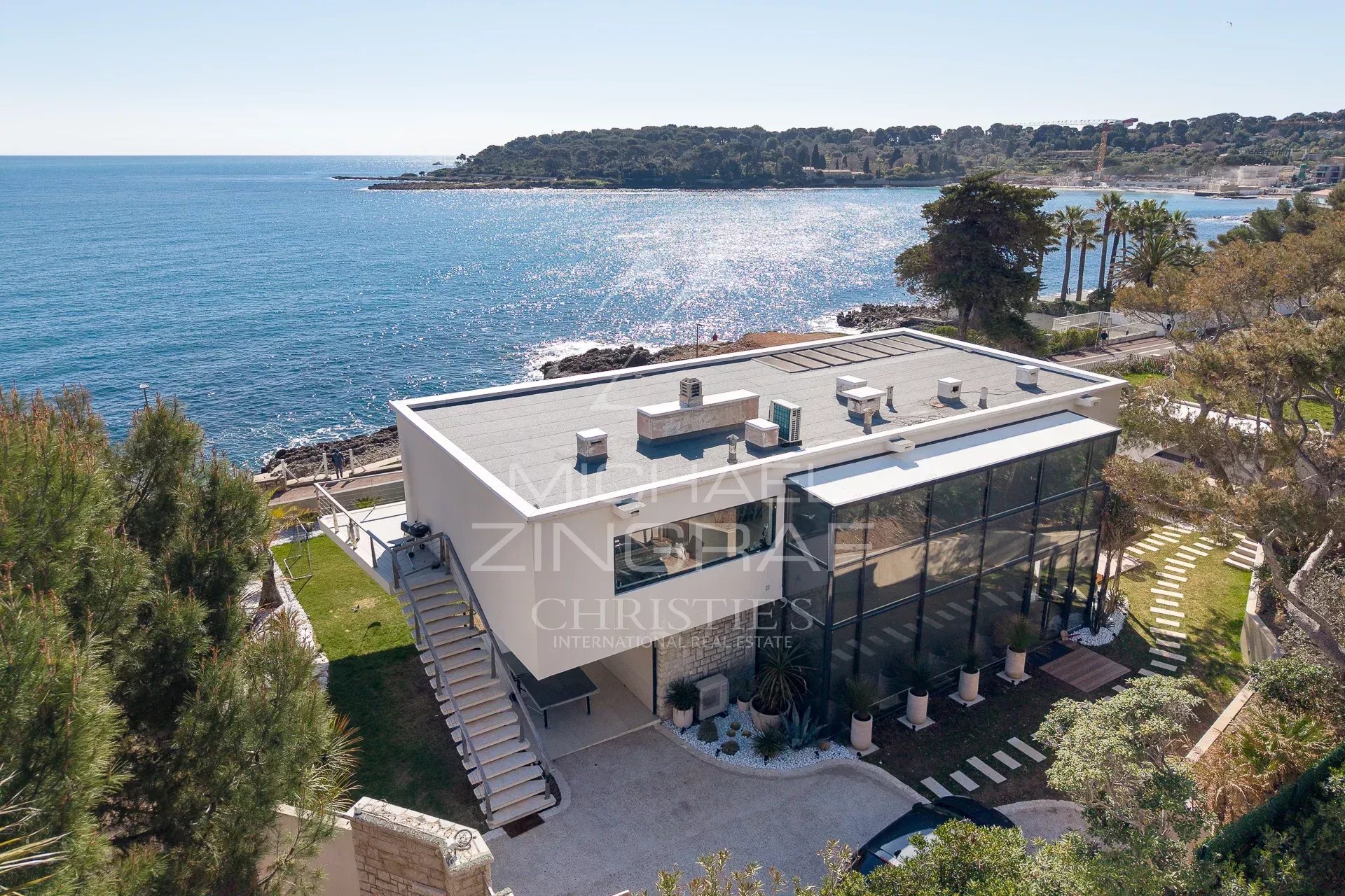 Cap D'Antibes - Villa vue mer