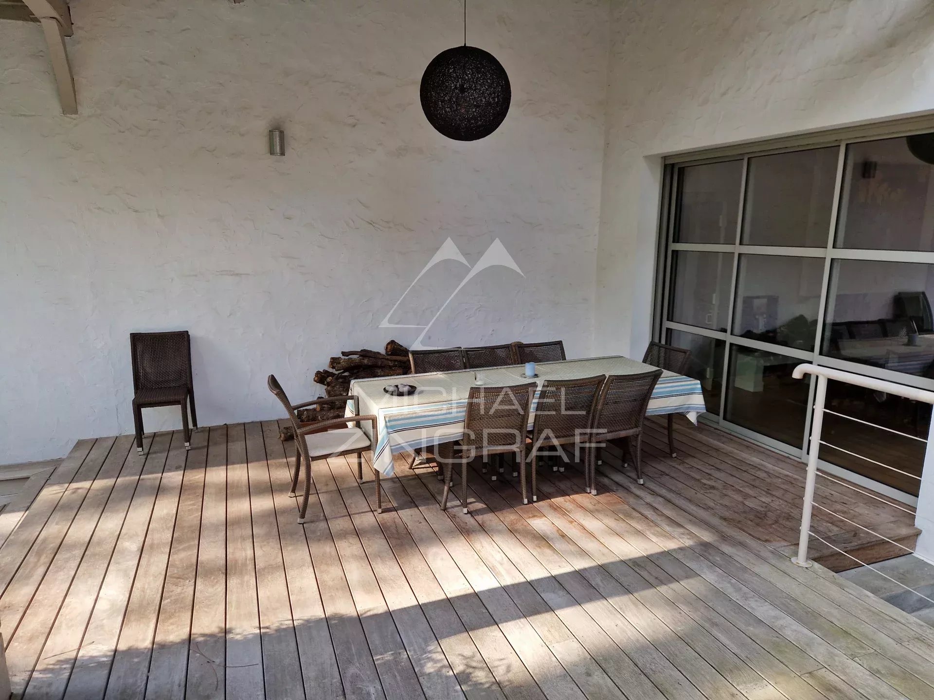 Villa Tanagathi, Pyla-sur-Mer, sleeps 10