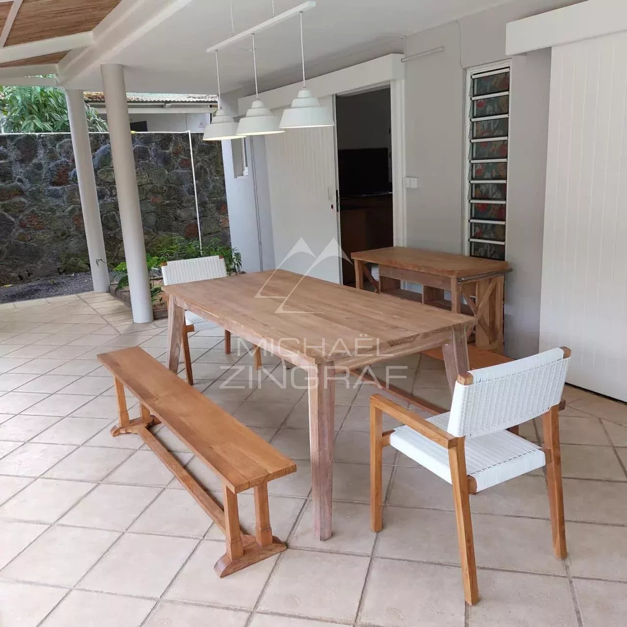 Familienvilla in Pointe aux Canonniers