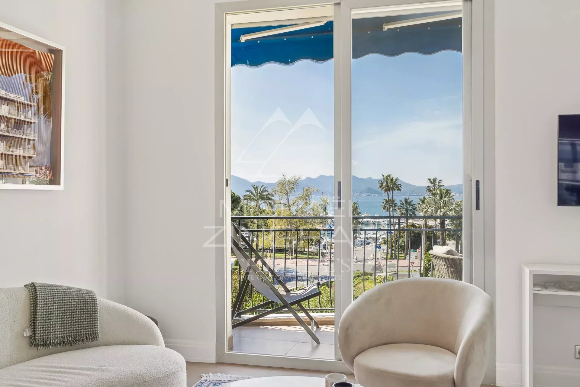 Cannes - Croisette - Wunderschöne 2-Zimmerwohnung