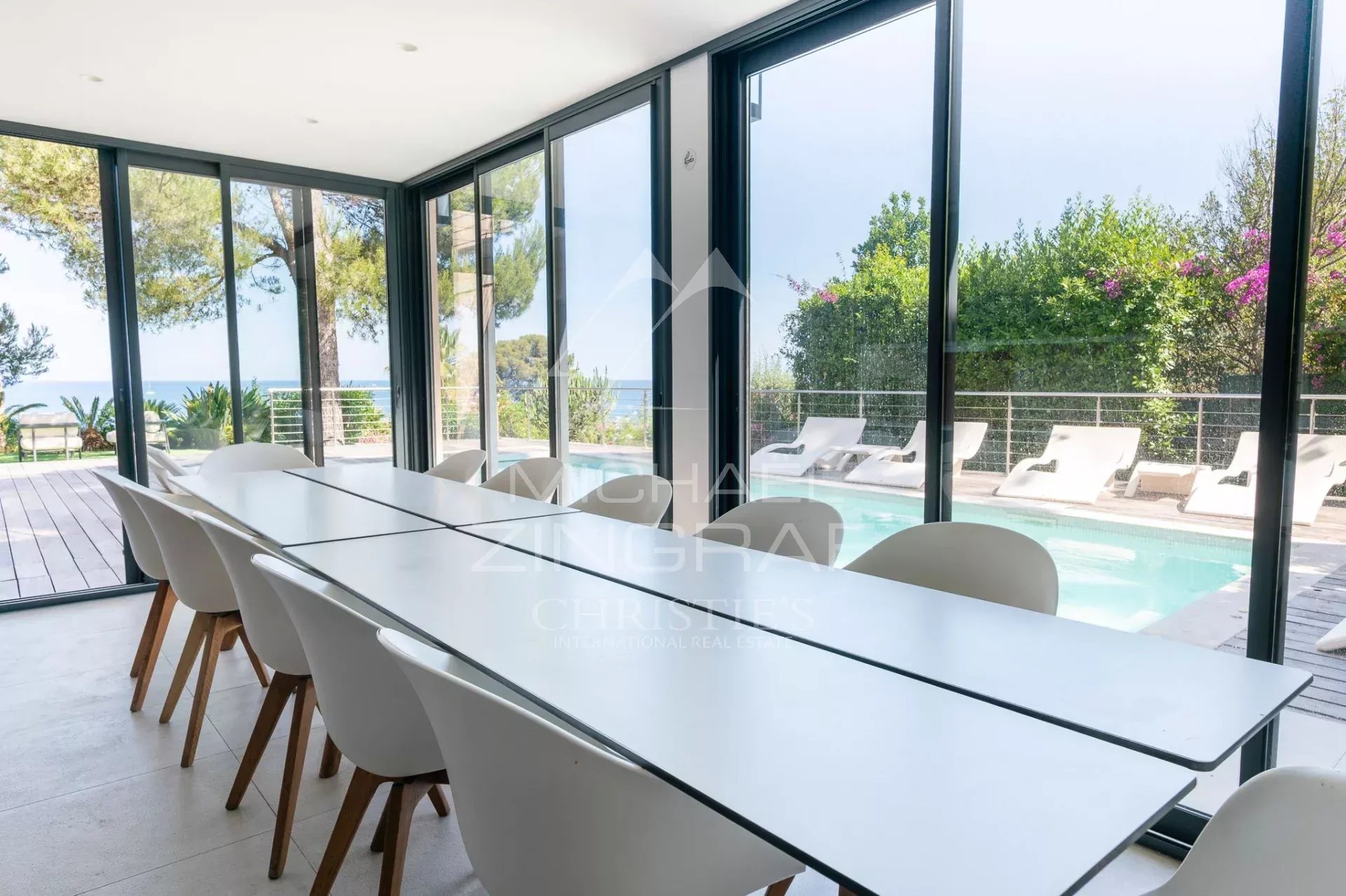 Cap d'Antibes – Villa mit außergewöhnlichem Meerblick