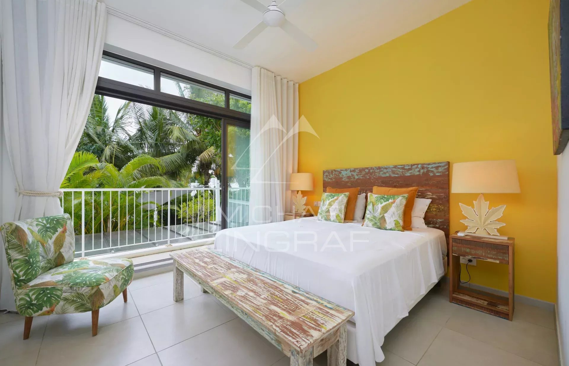 Appartement de Prestige au Cœur de Pointe aux Canonniers