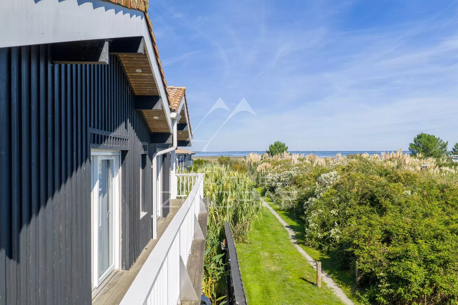 Belle maison proche La Hume avec vue mer