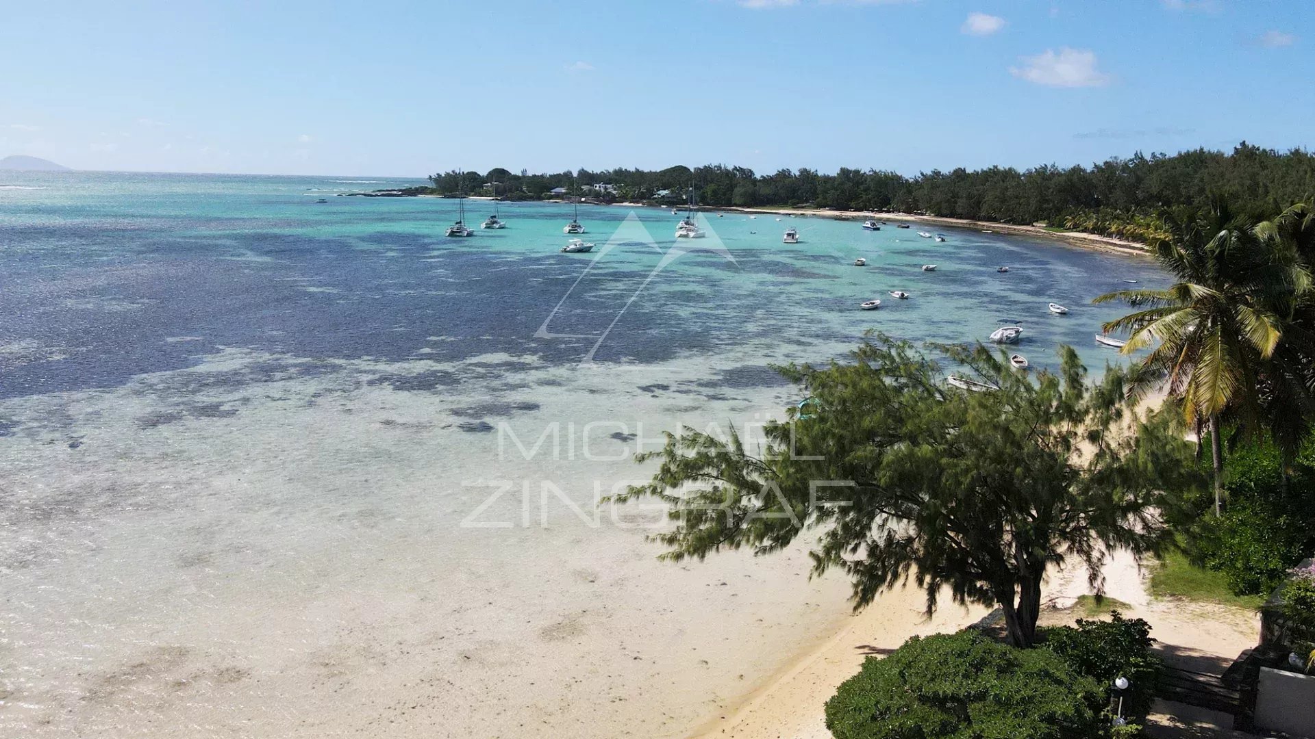 Duplex direkt am Meer in Cap Malheureux
