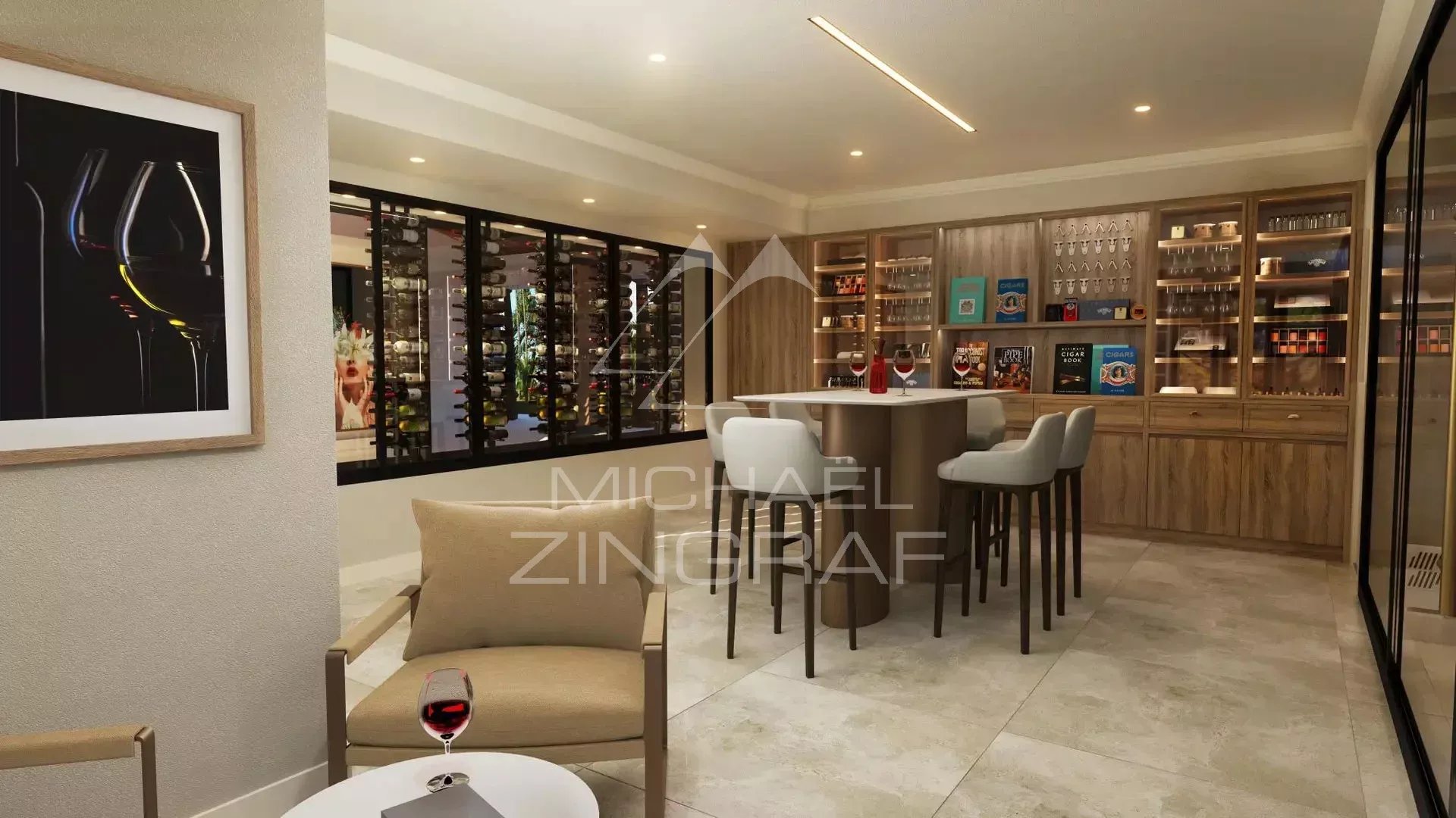 Penthouse in the heart of a prestigious 5-star resort.