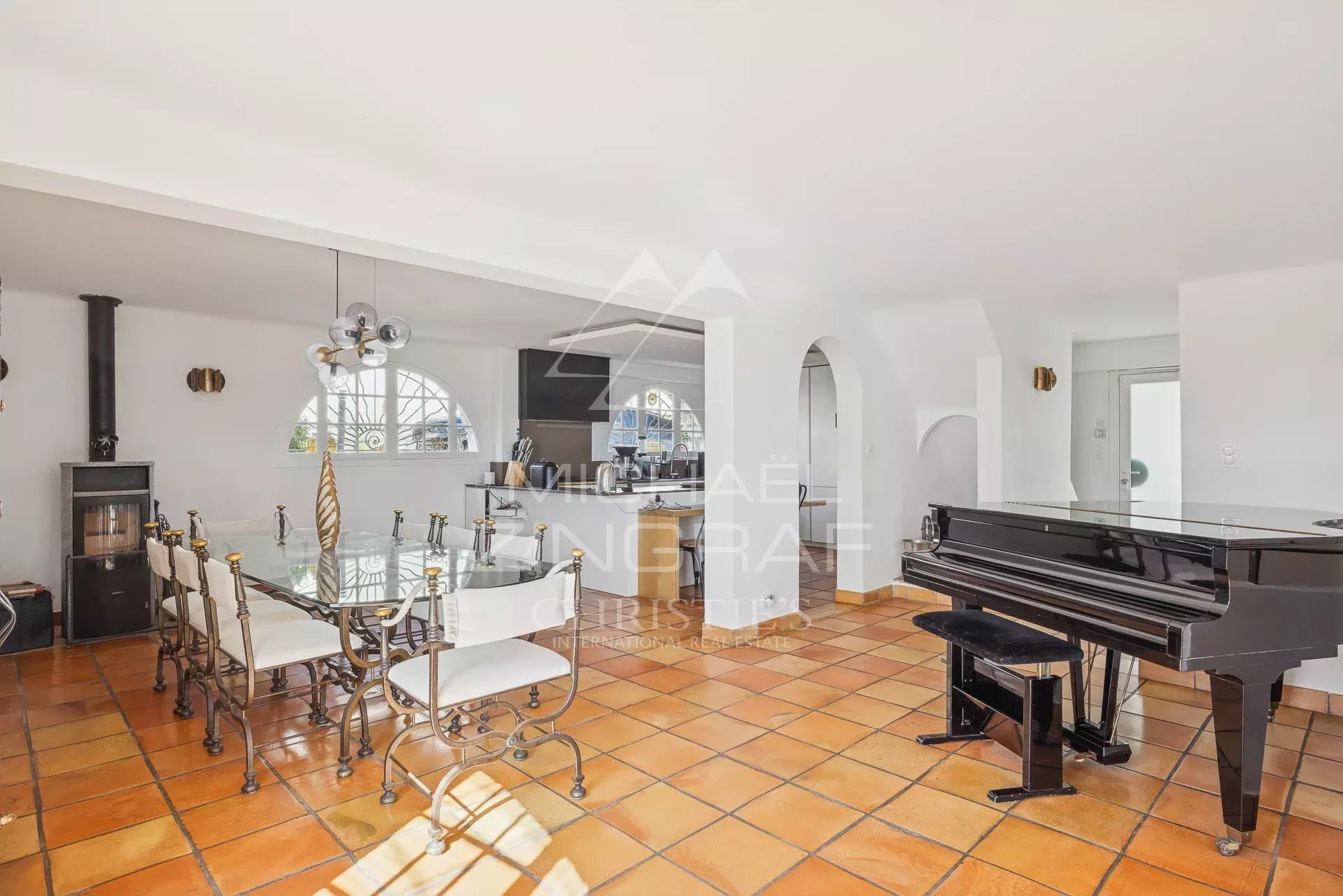 Cagnes-sur-Mer : Villa Belle Epoque