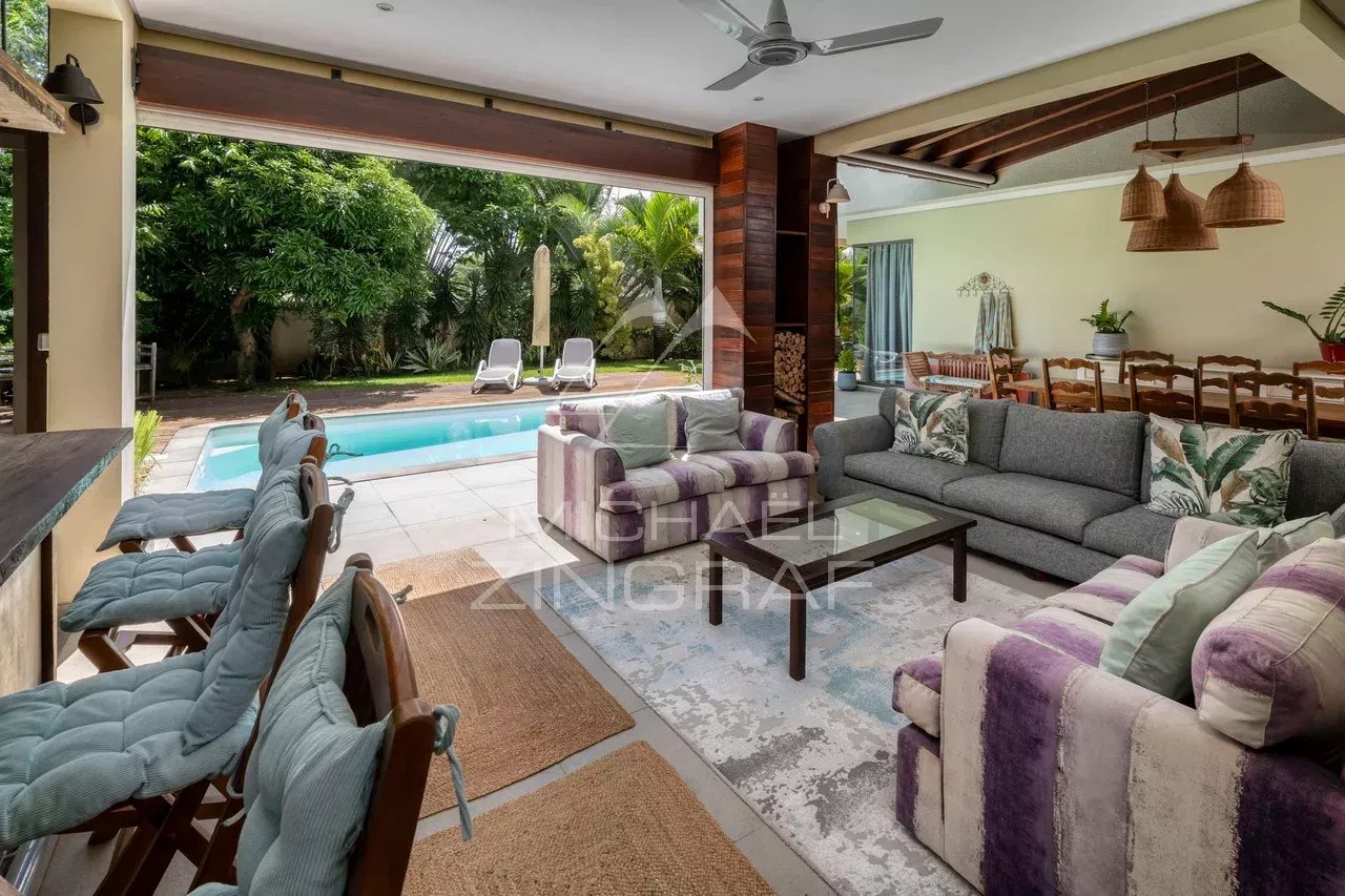 Villa 3 chambres à Mont Mascal Grand Baie